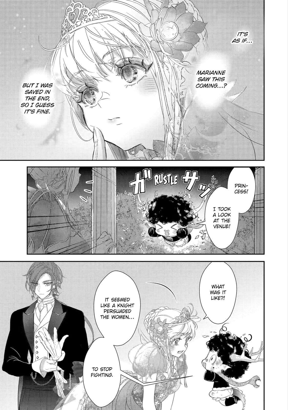 Zako Hime-sama wa Ikinobitai! Chapter 14 page 35 - 