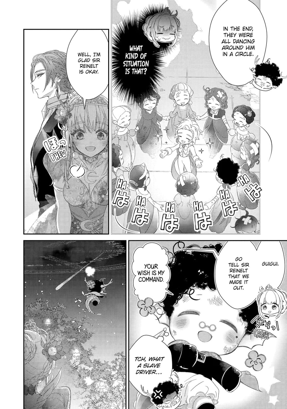 Zako Hime-sama wa Ikinobitai! Chapter 14 page 36 - 