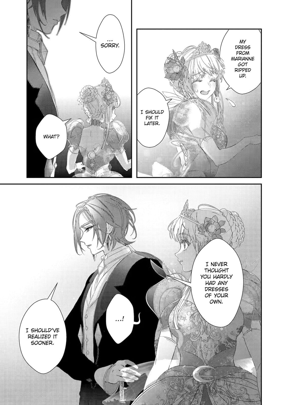 Zako Hime-sama wa Ikinobitai! Chapter 14 page 37 - 