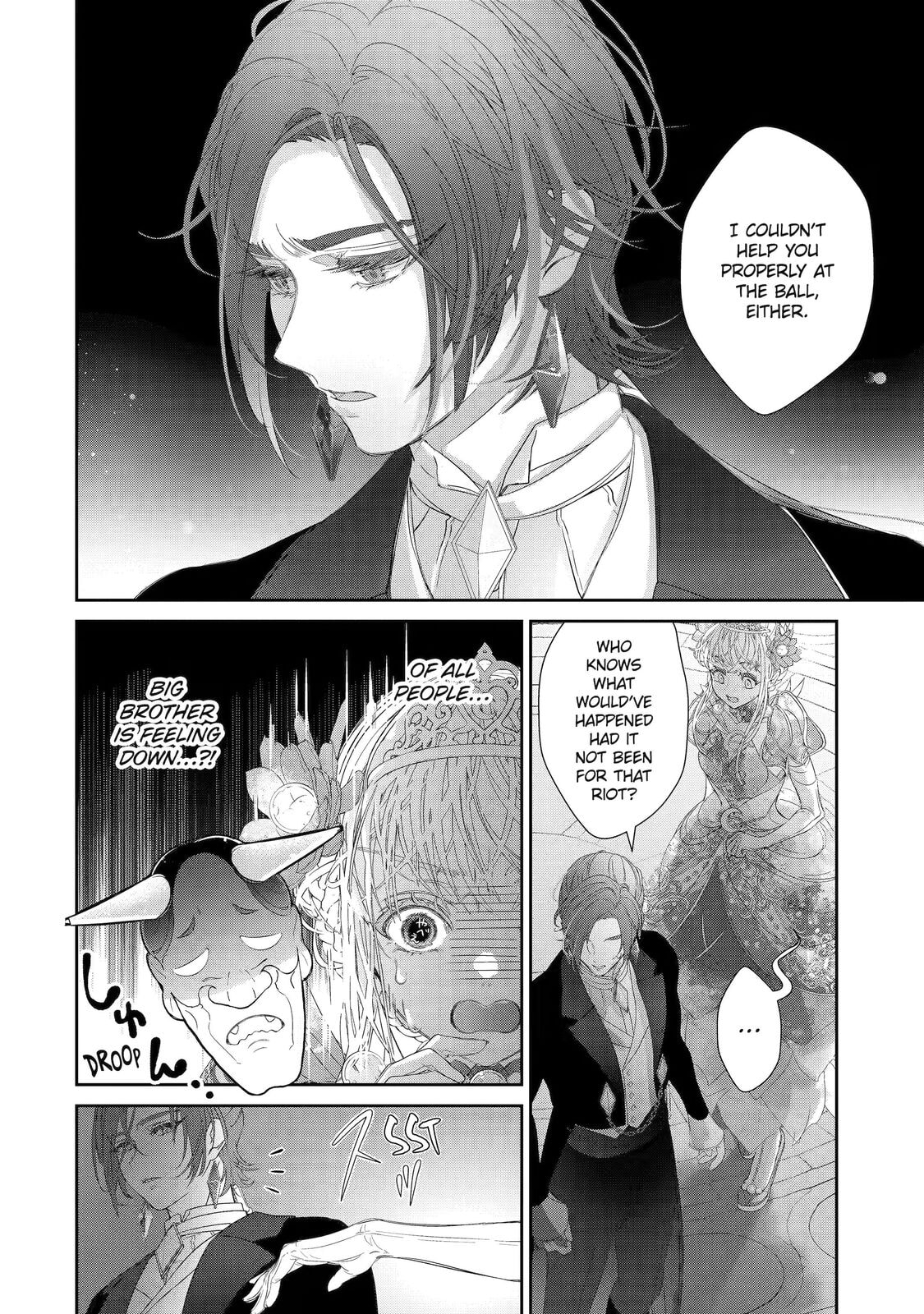 Zako Hime-sama wa Ikinobitai! Chapter 14 page 38 - 