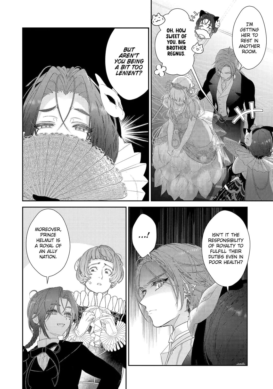 Zako Hime-sama wa Ikinobitai! Chapter 14 page 8 - 