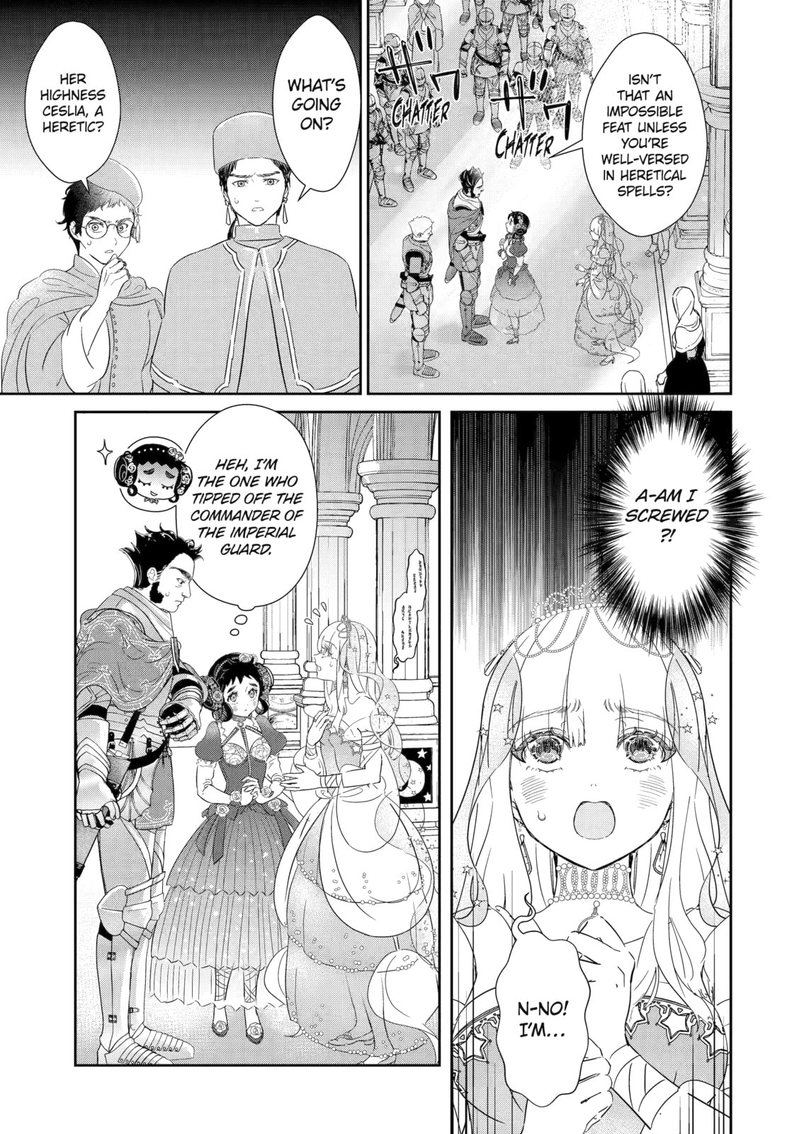 Zako Hime-sama wa Ikinobitai! Chapter 2 page 13 - 