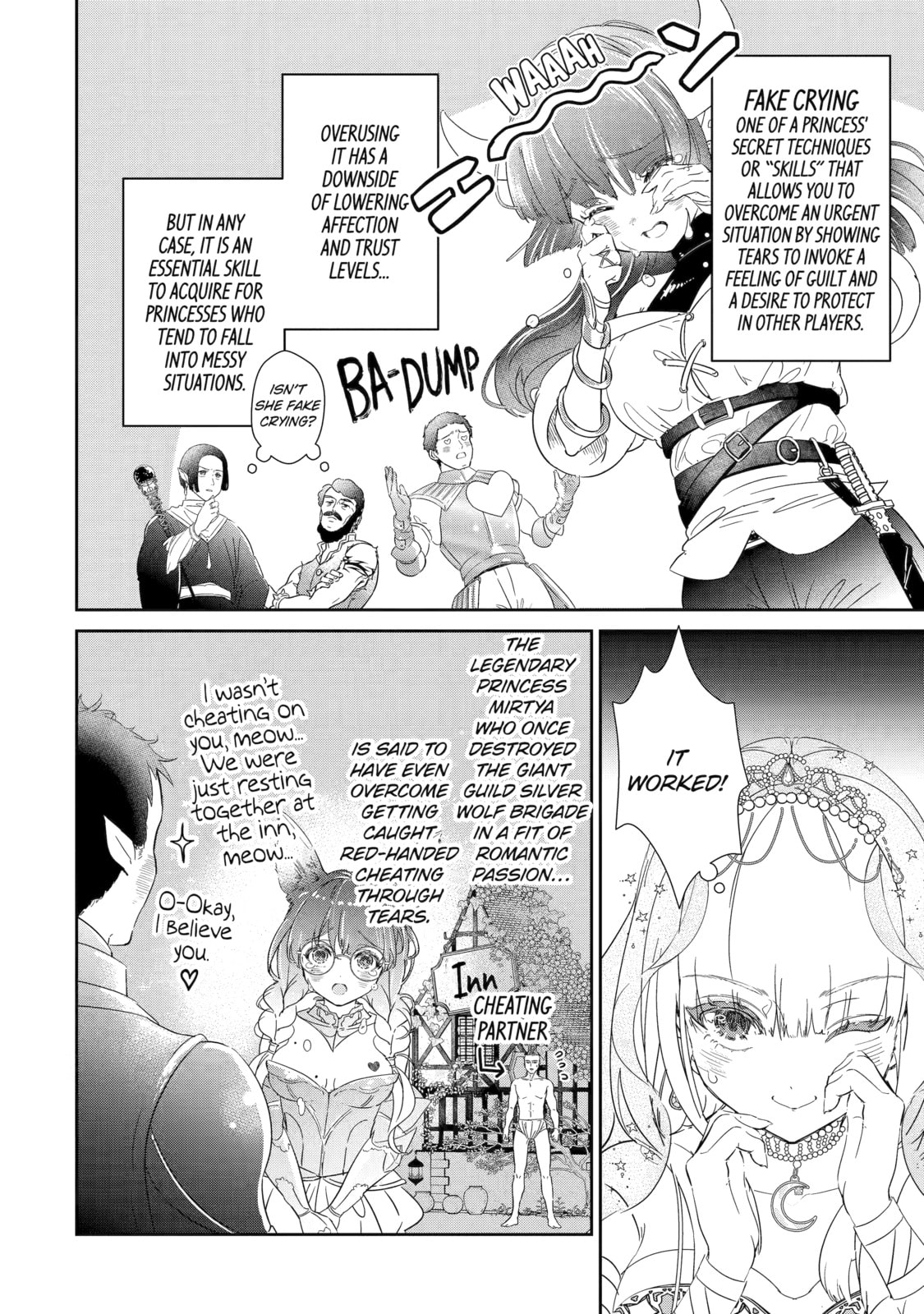 Zako Hime-sama wa Ikinobitai! Chapter 2 page 20 - 