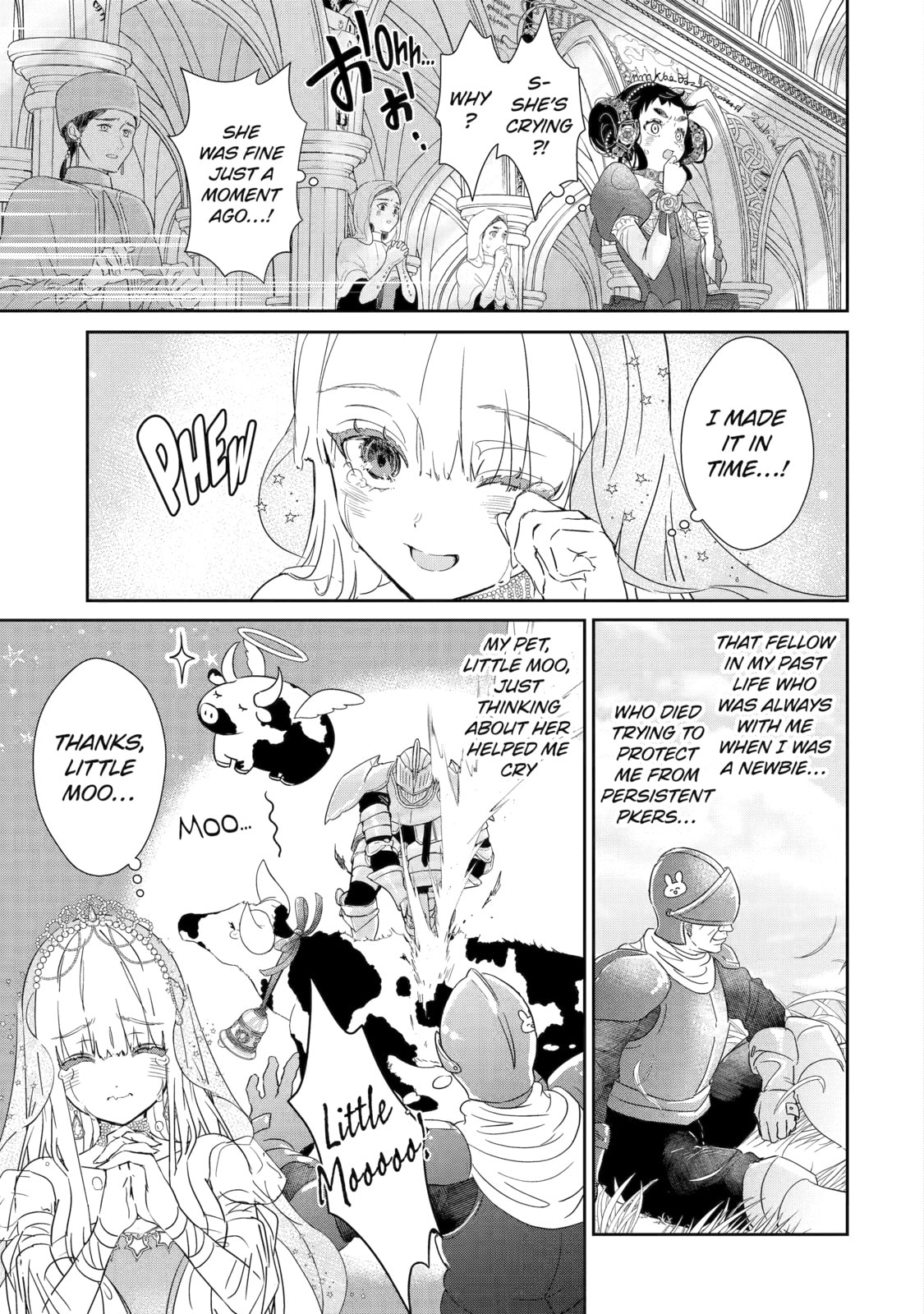 Zako Hime-sama wa Ikinobitai! Chapter 2 page 25 - 
