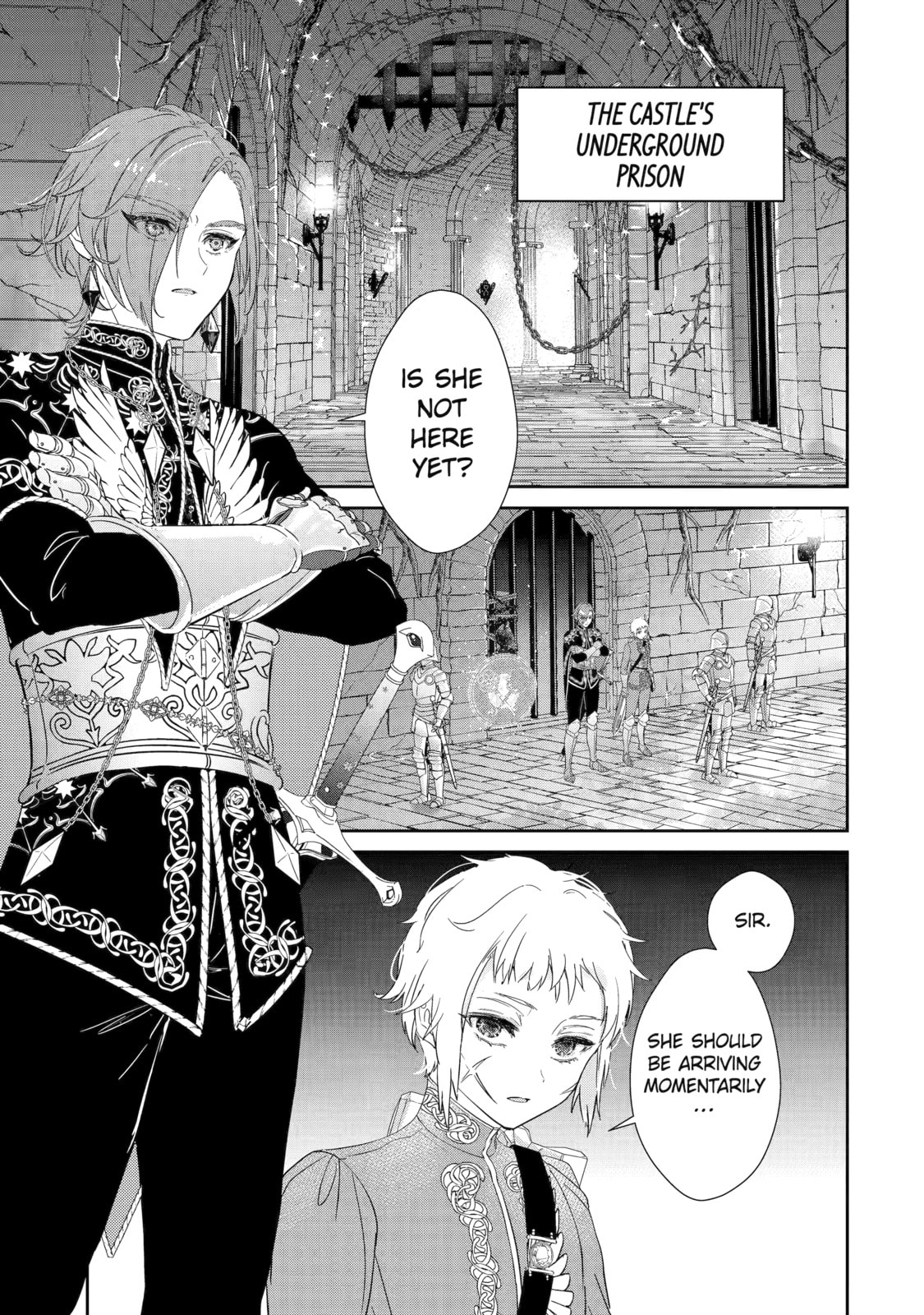 Zako Hime-sama wa Ikinobitai! Chapter 3 page 1 - 