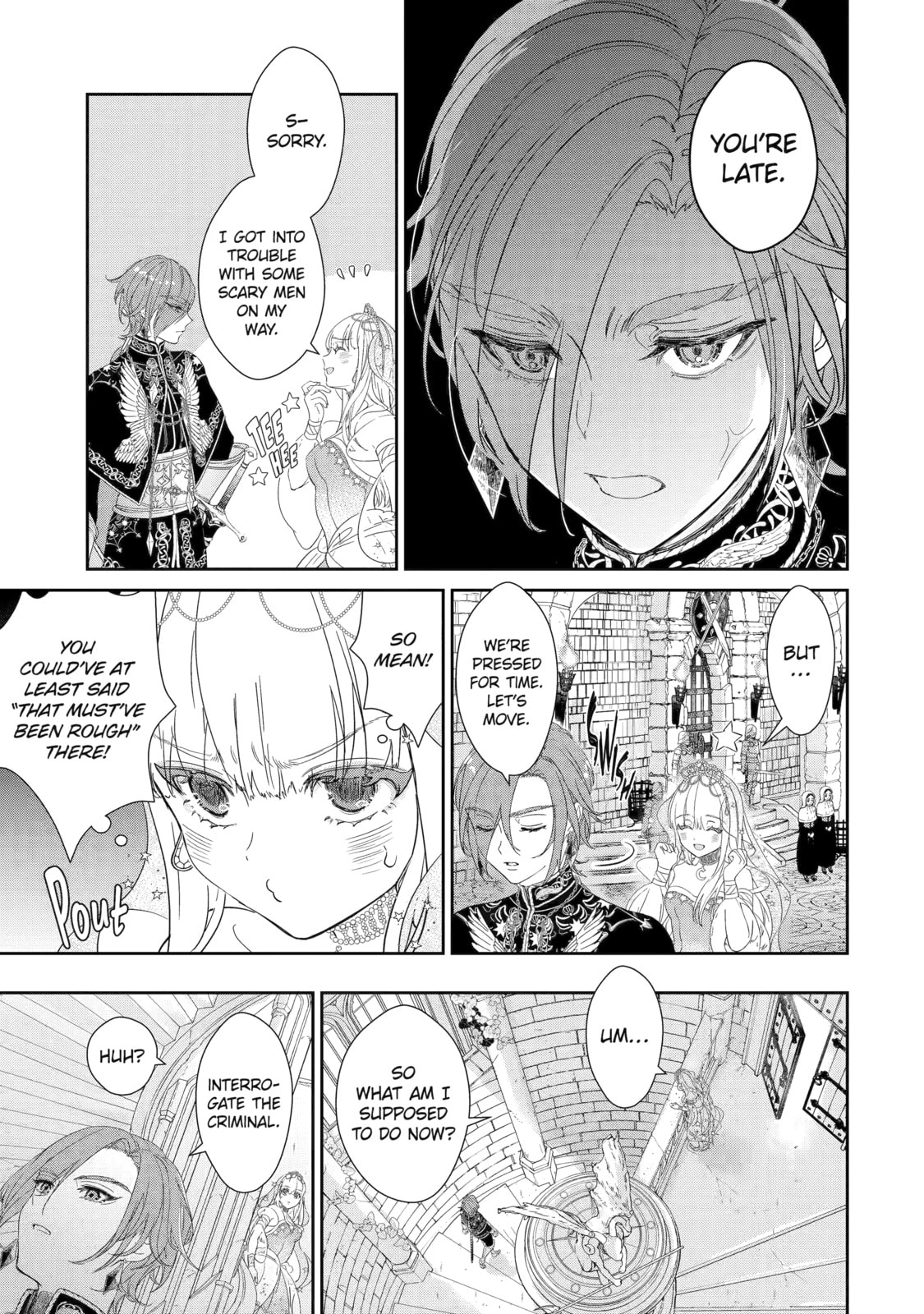 Zako Hime-sama wa Ikinobitai! Chapter 3 page 11 - 