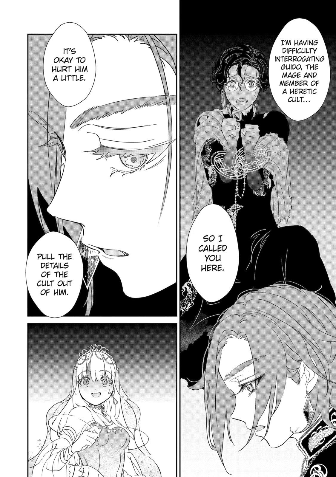 Zako Hime-sama wa Ikinobitai! Chapter 3 page 12 - 