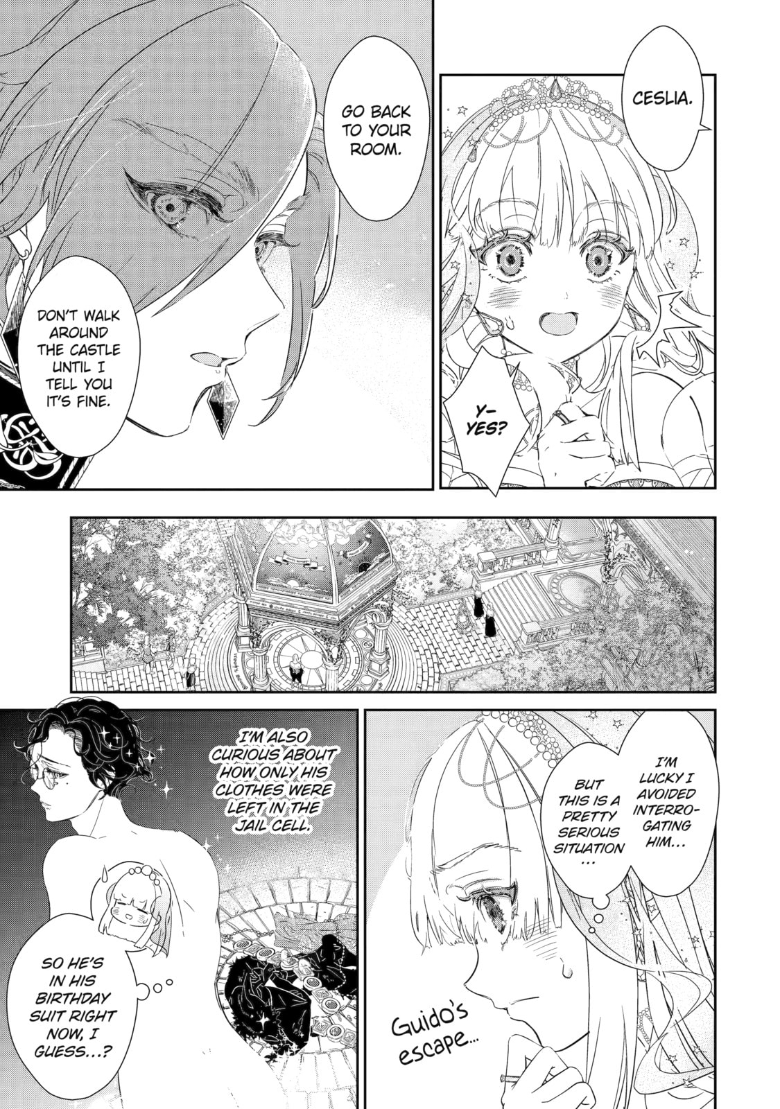 Zako Hime-sama wa Ikinobitai! Chapter 3 page 17 - 