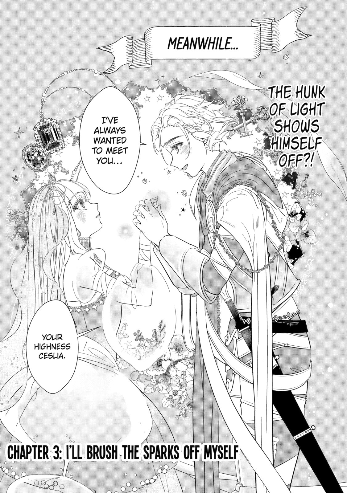 Zako Hime-sama wa Ikinobitai! Chapter 3 page 3 - 