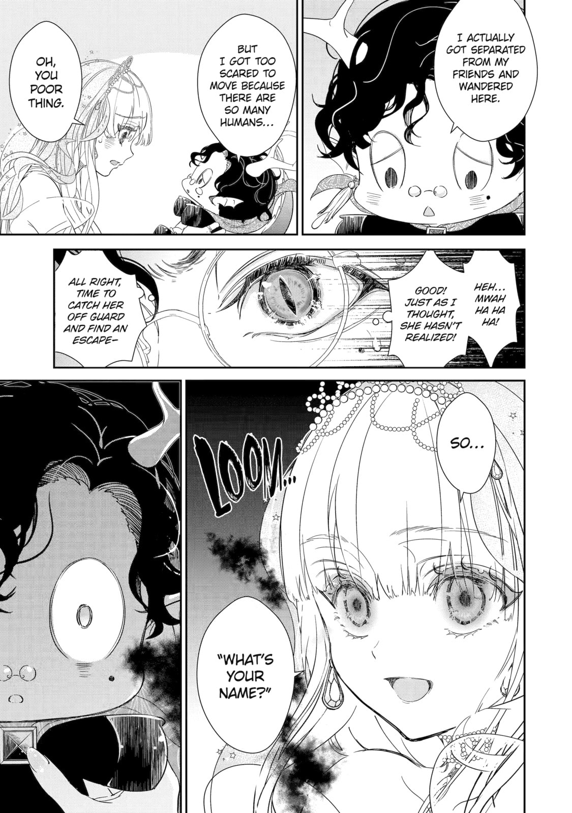 Zako Hime-sama wa Ikinobitai! Chapter 3 page 25 - 