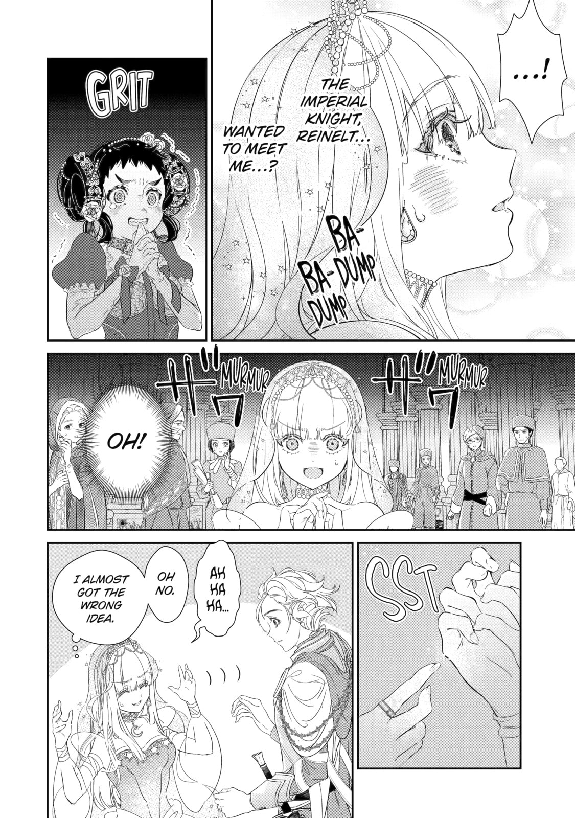 Zako Hime-sama wa Ikinobitai! Chapter 3 page 4 - 