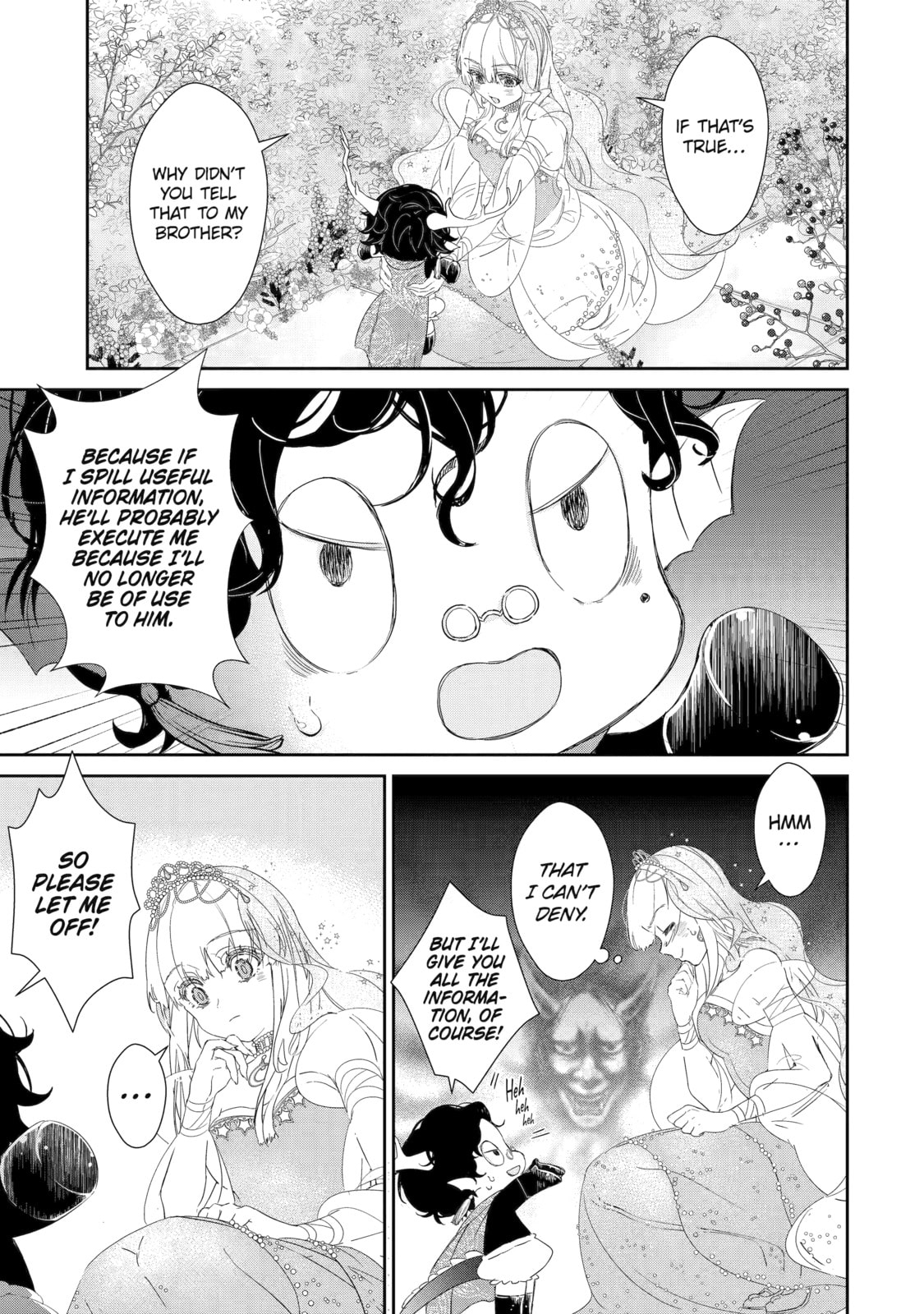 Zako Hime-sama wa Ikinobitai! Chapter 3 page 31 - 