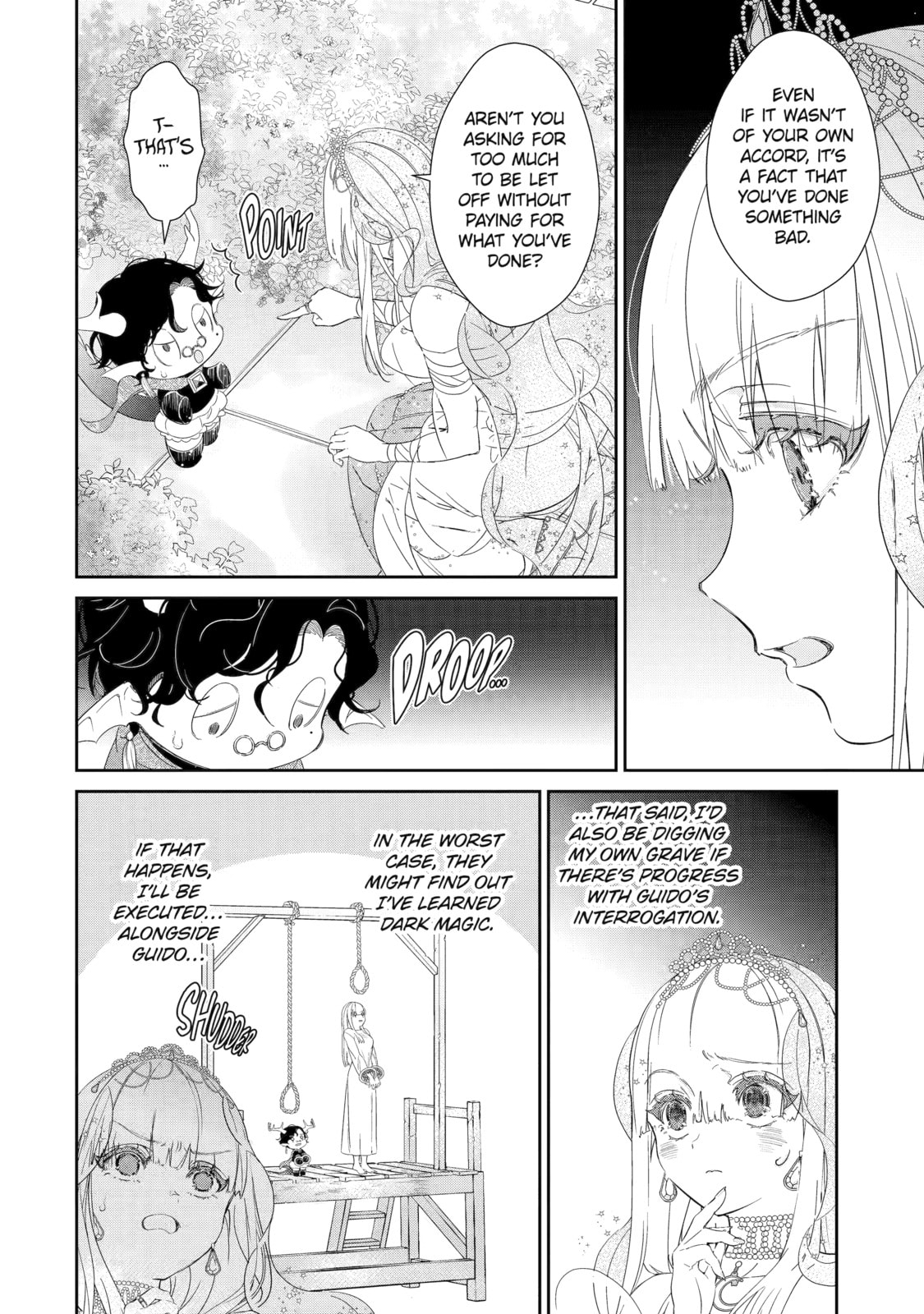 Zako Hime-sama wa Ikinobitai! Chapter 3 page 32 - 