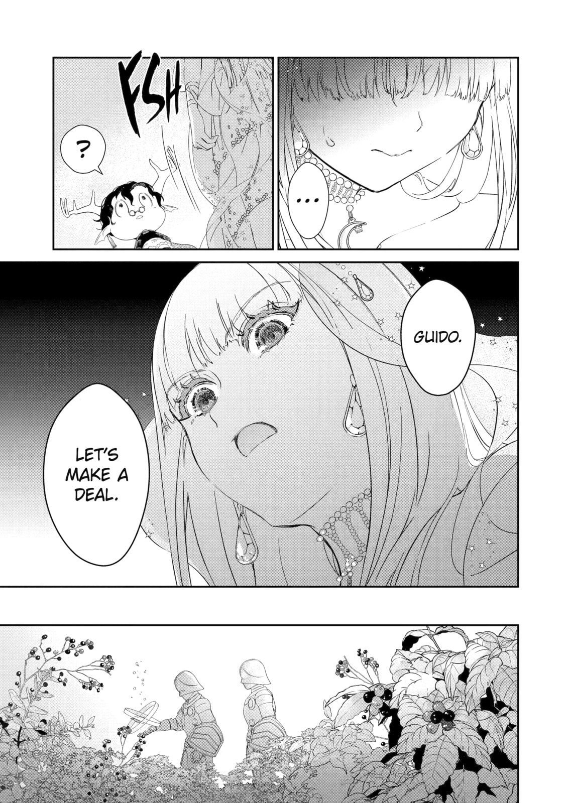 Zako Hime-sama wa Ikinobitai! Chapter 3 page 33 - 