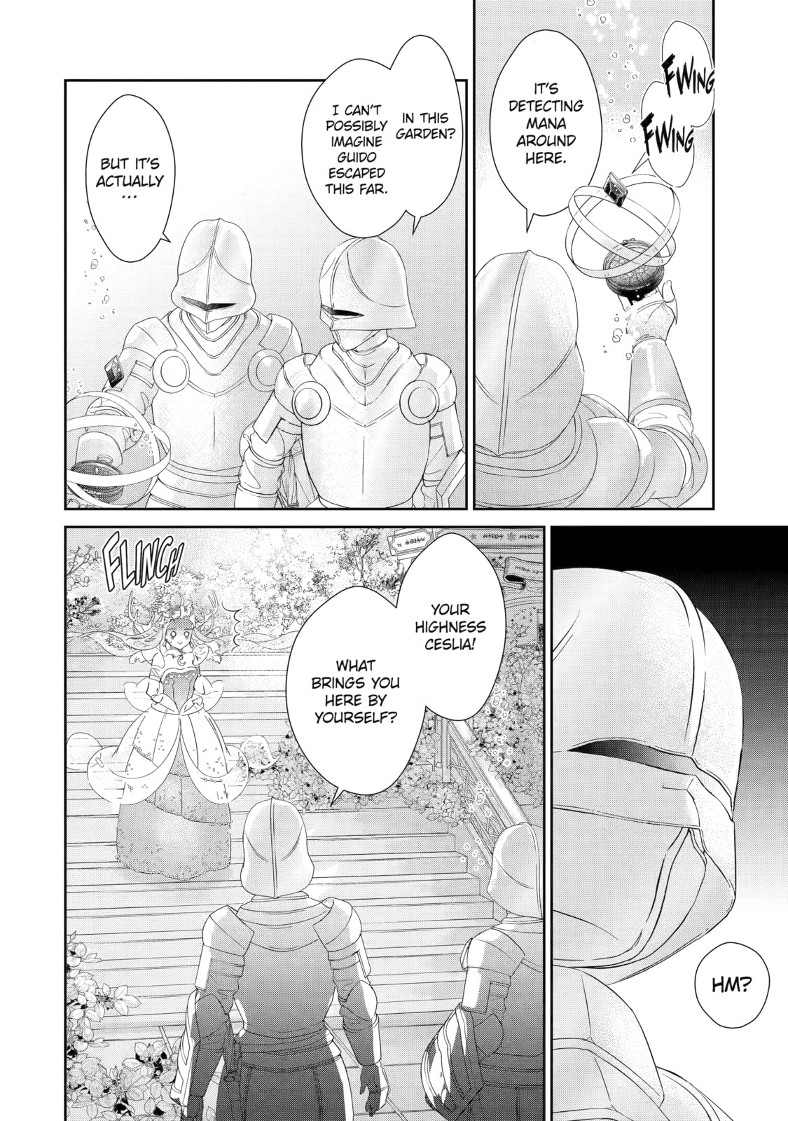 Zako Hime-sama wa Ikinobitai! Chapter 3 page 34 - 
