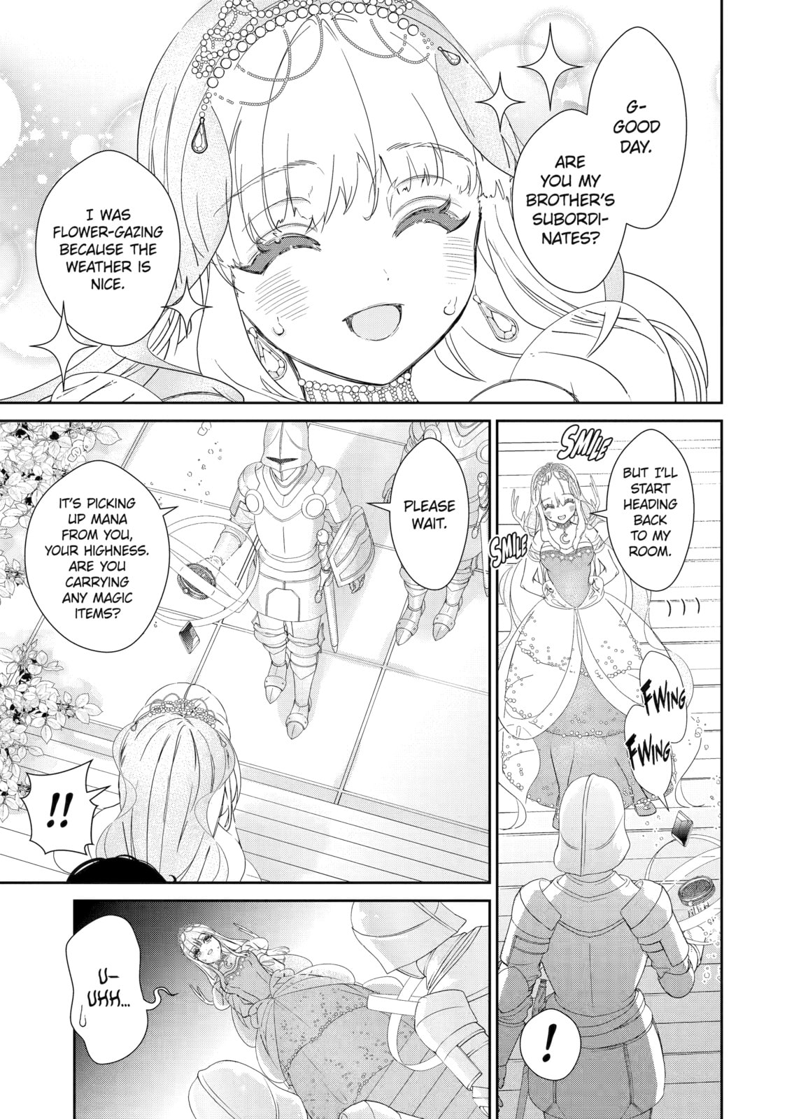Zako Hime-sama wa Ikinobitai! Chapter 3 page 35 - 