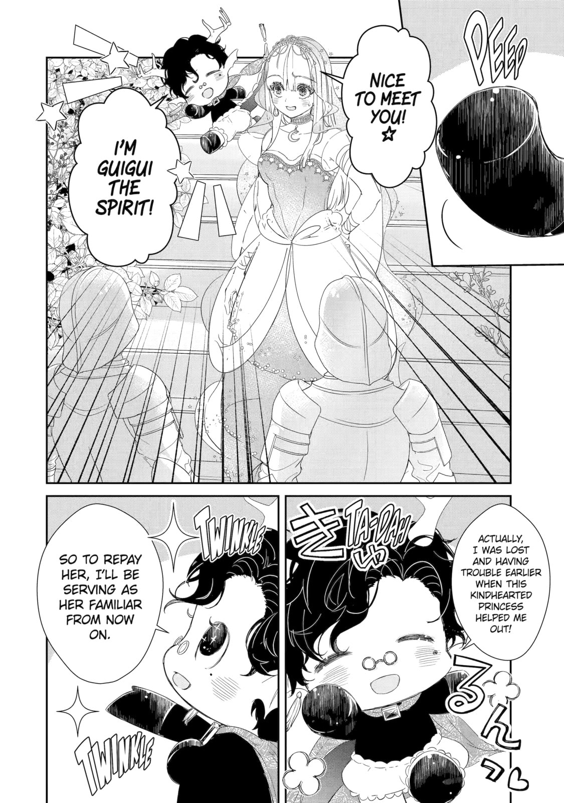 Zako Hime-sama wa Ikinobitai! Chapter 3 page 36 - 
