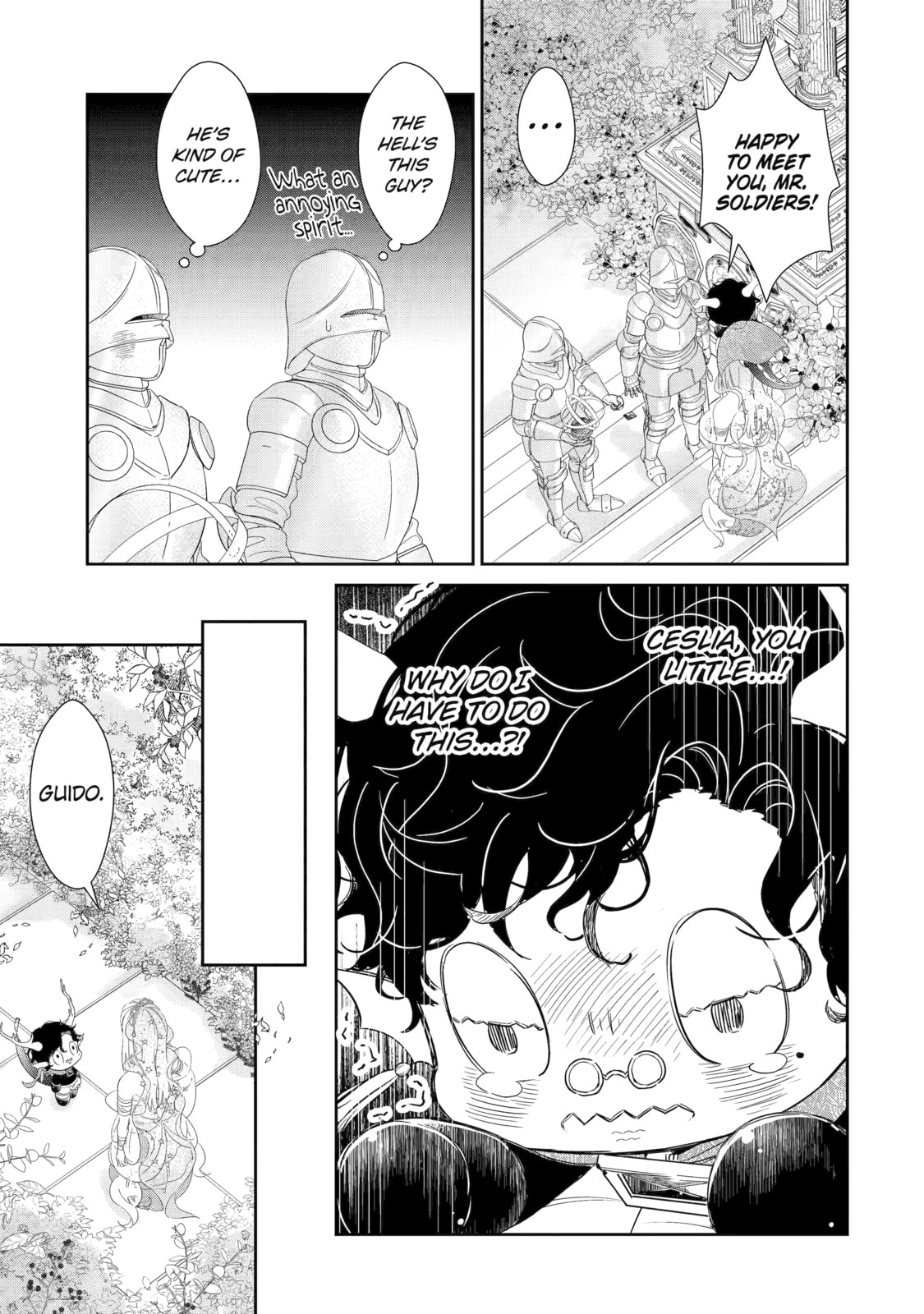 Zako Hime-sama wa Ikinobitai! Chapter 3 page 37 - 