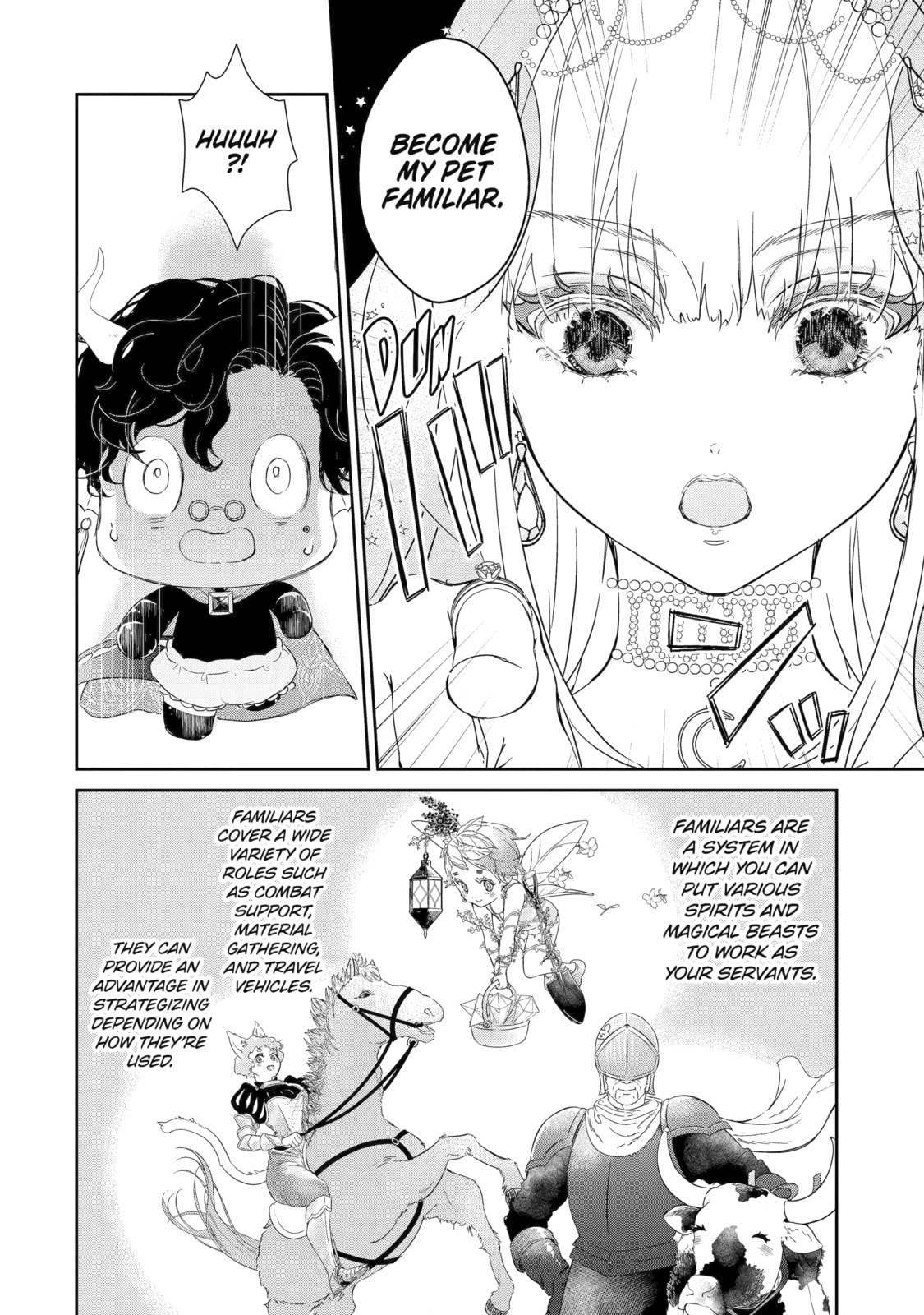 Zako Hime-sama wa Ikinobitai! Chapter 3 page 38 - 
