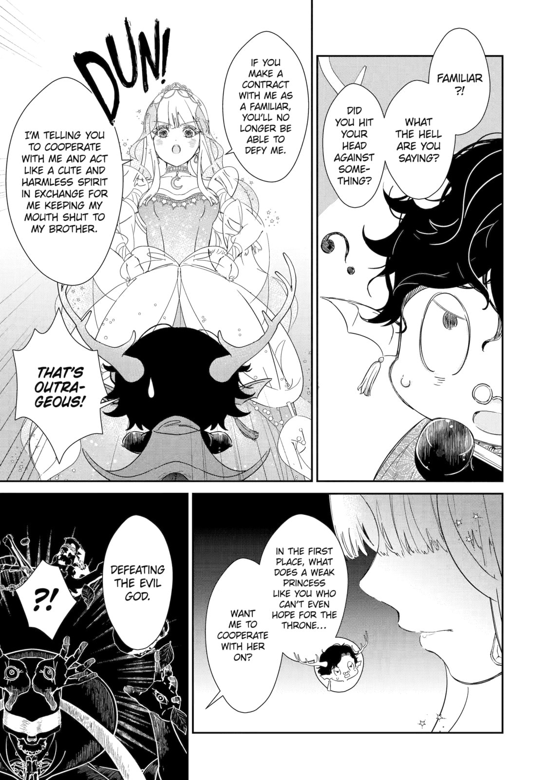 Zako Hime-sama wa Ikinobitai! Chapter 3 page 39 - 