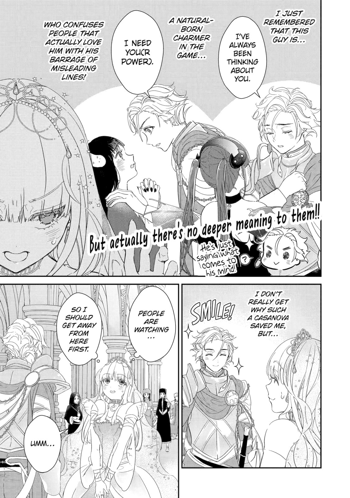Zako Hime-sama wa Ikinobitai! Chapter 3 page 5 - 