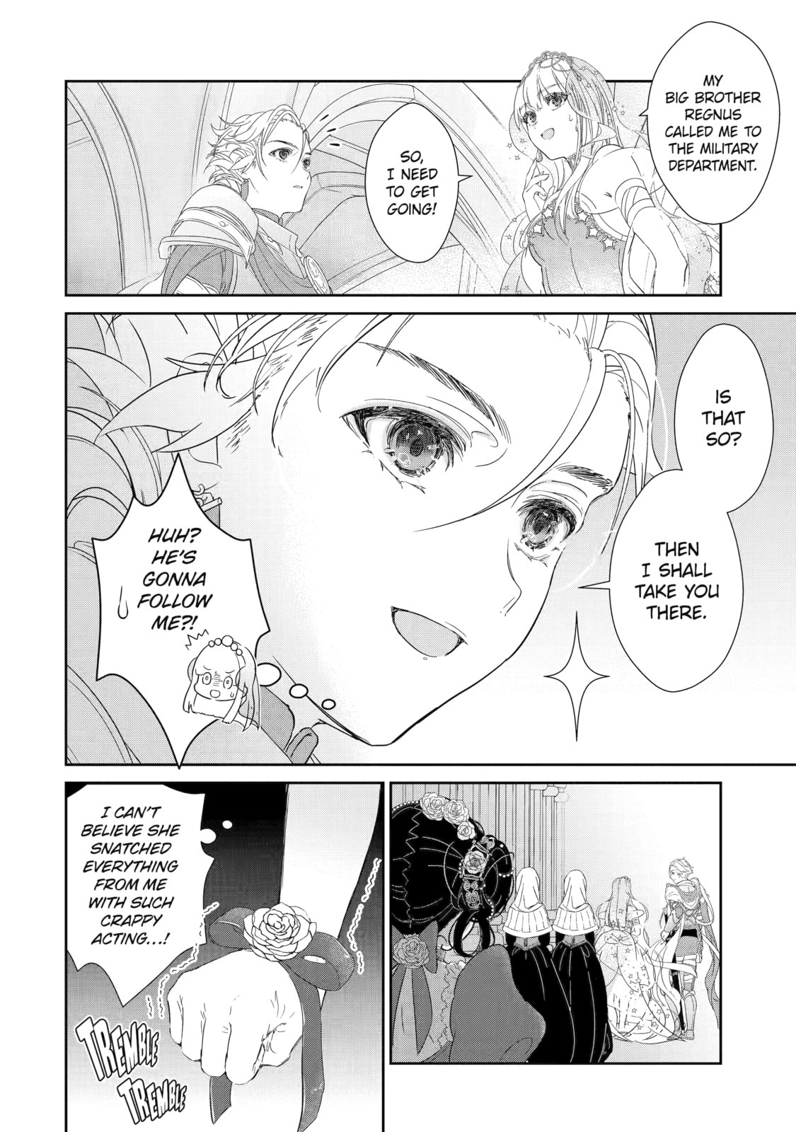 Zako Hime-sama wa Ikinobitai! Chapter 3 page 6 - 