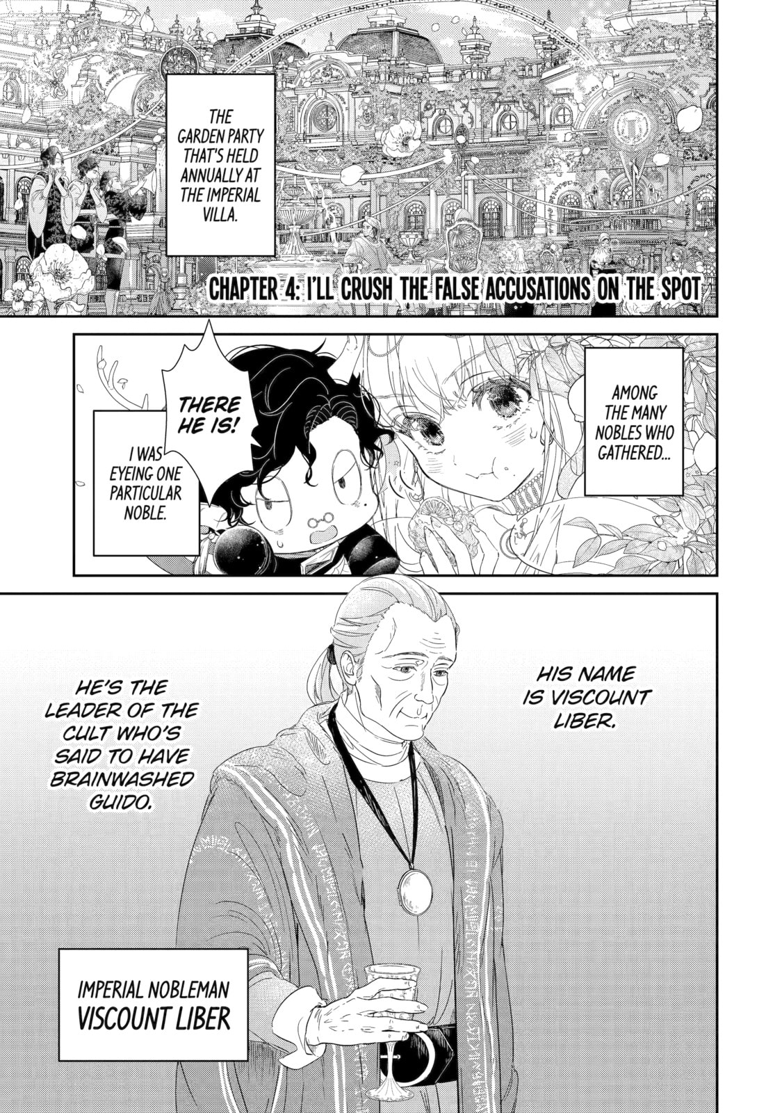 Zako Hime-sama wa Ikinobitai! Chapter 4 page 1 - 