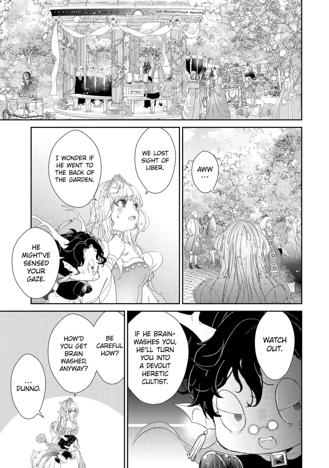 Zako Hime-sama wa Ikinobitai! Chapter 4 page 13 - 