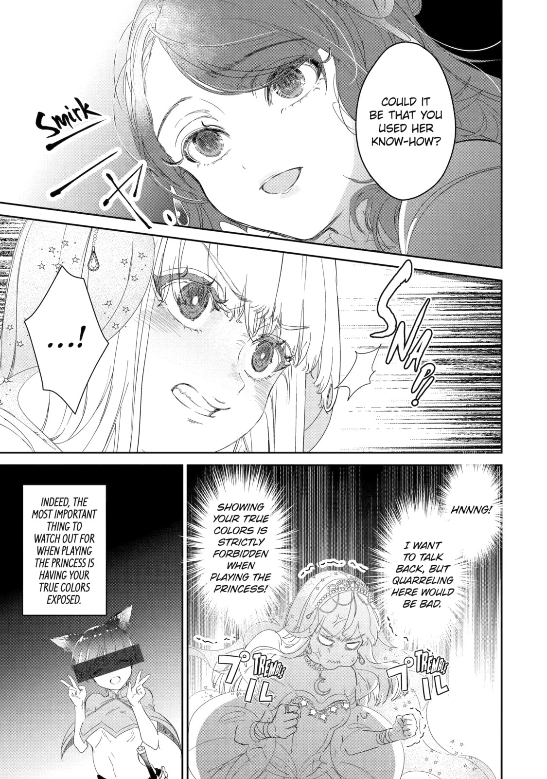 Zako Hime-sama wa Ikinobitai! Chapter 4 page 17 - 