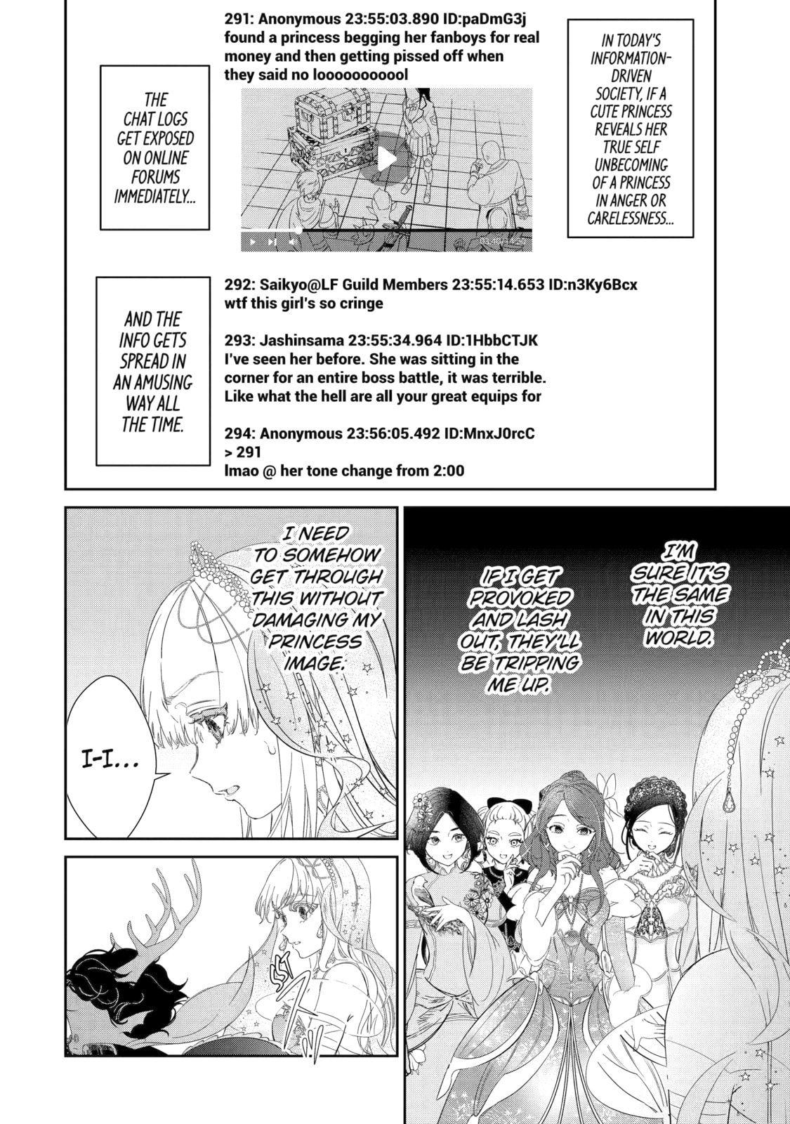 Zako Hime-sama wa Ikinobitai! Chapter 4 page 18 - 