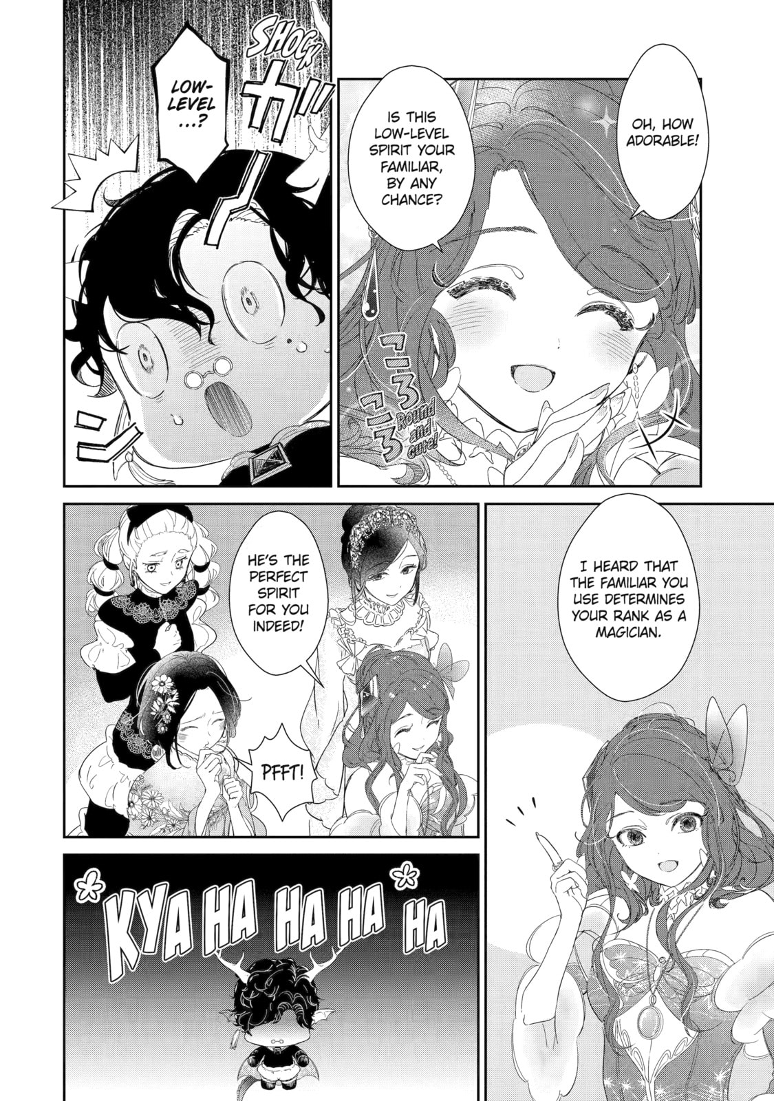 Zako Hime-sama wa Ikinobitai! Chapter 4 page 20 - 
