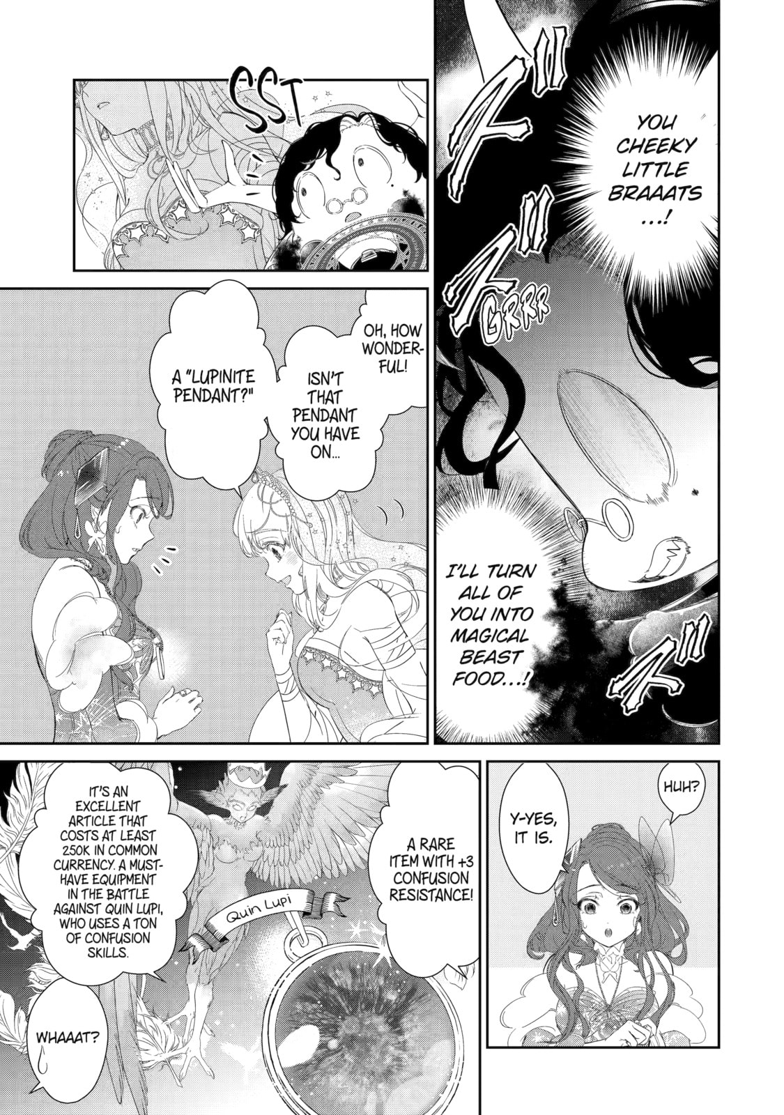 Zako Hime-sama wa Ikinobitai! Chapter 4 page 21 - 