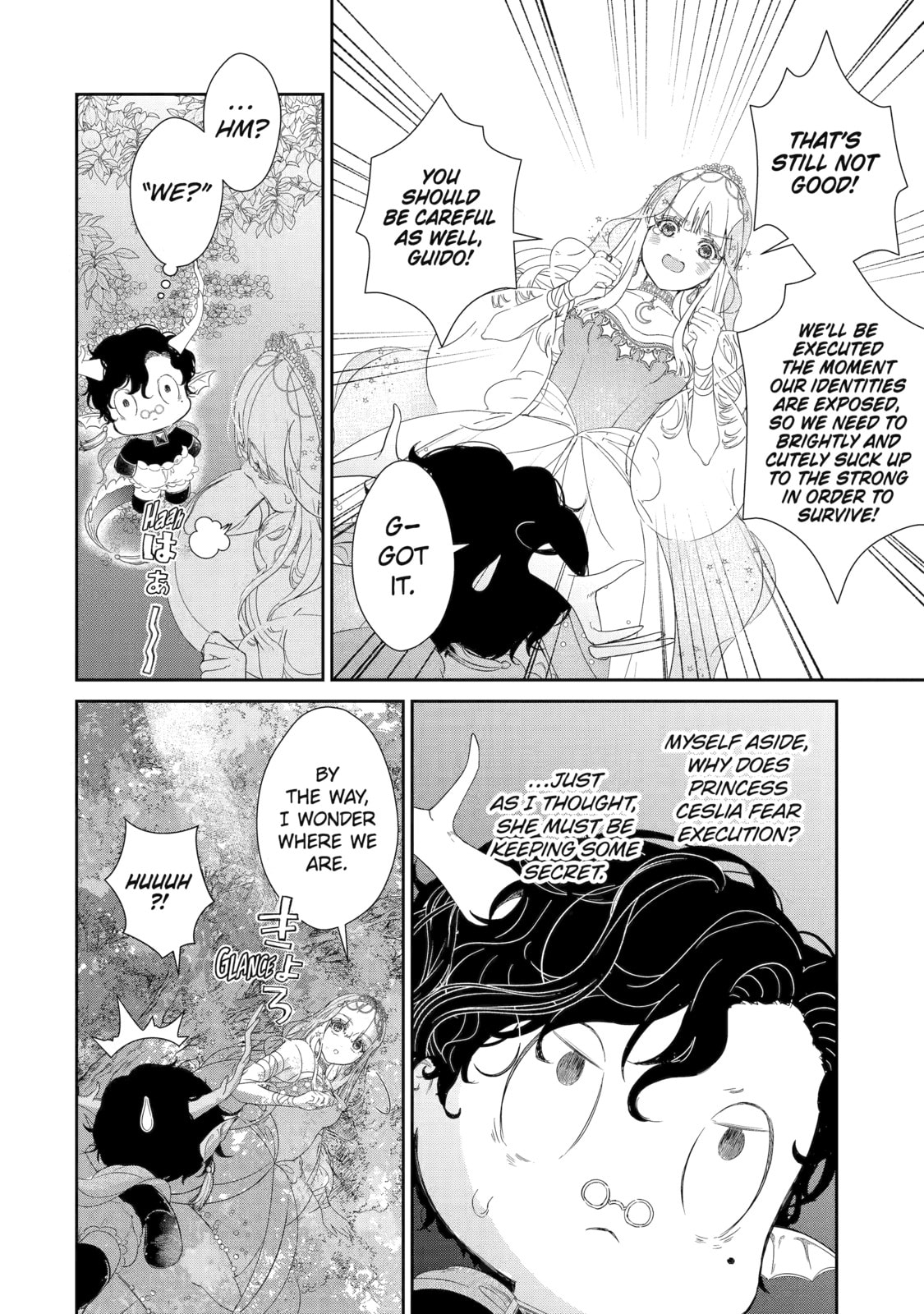 Zako Hime-sama wa Ikinobitai! Chapter 4 page 26 - 
