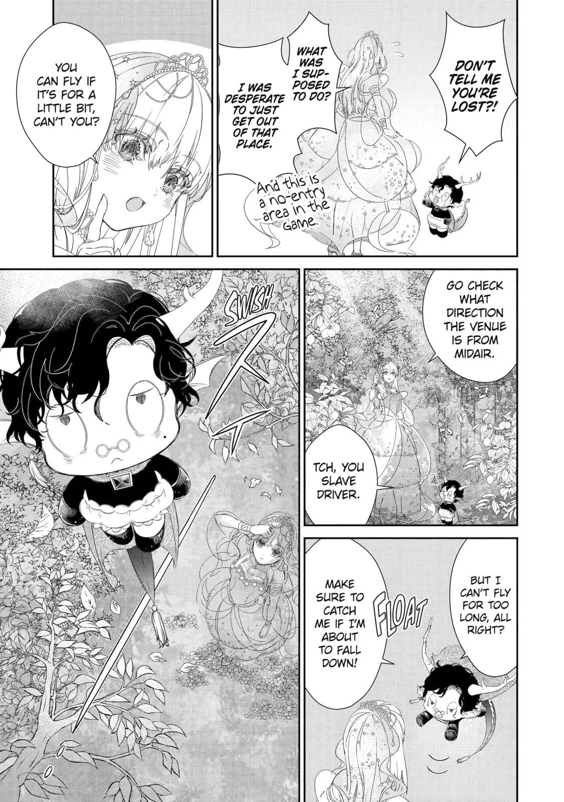 Zako Hime-sama wa Ikinobitai! Chapter 4 page 27 - 