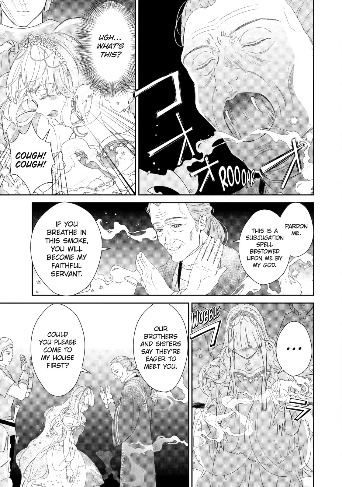 Zako Hime-sama wa Ikinobitai! Chapter 4 page 31 - 