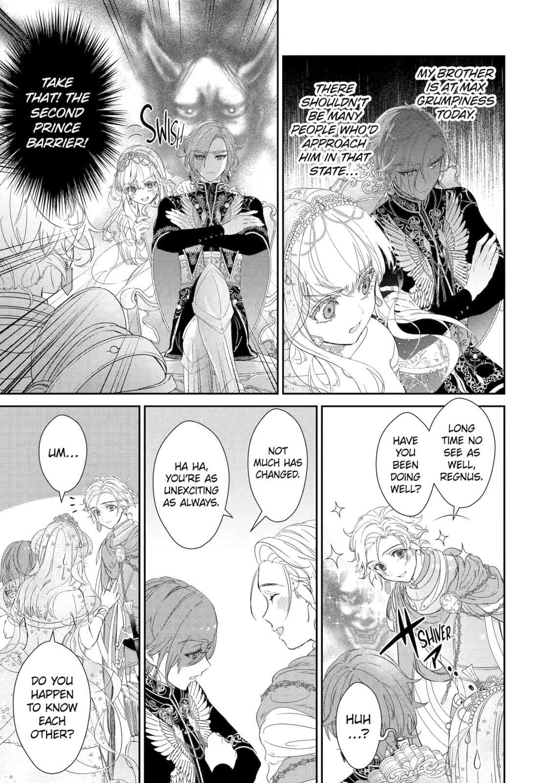 Zako Hime-sama wa Ikinobitai! Chapter 4 page 7 - 
