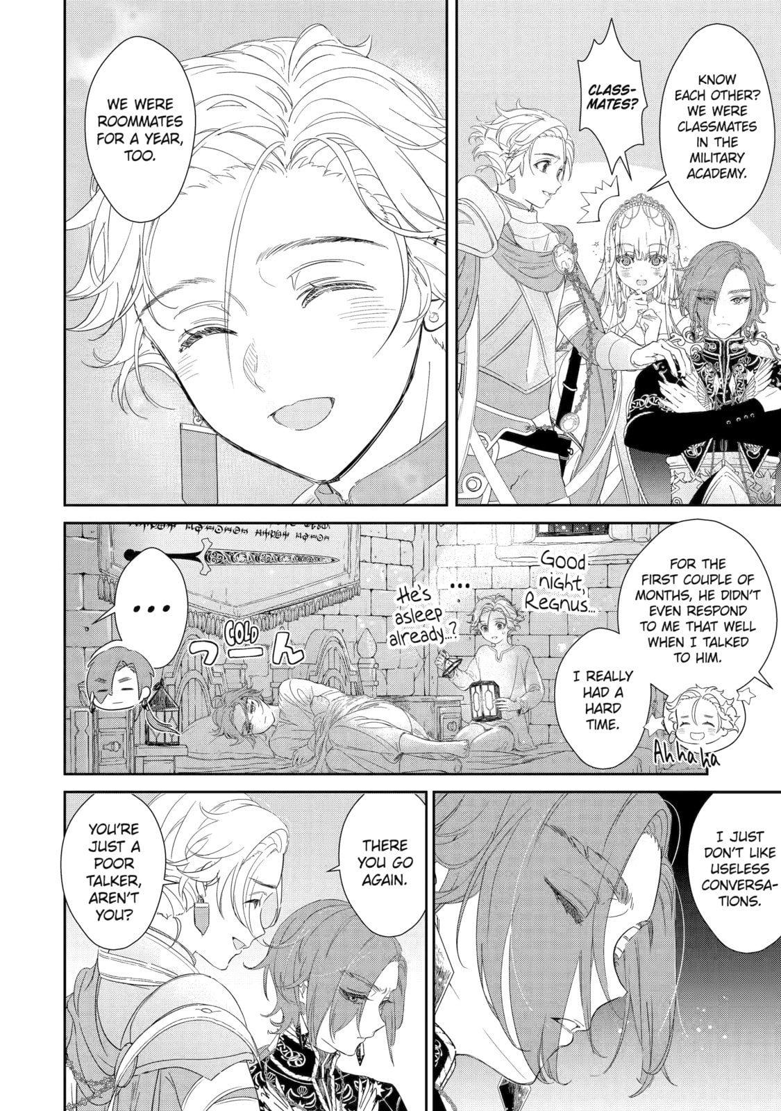 Zako Hime-sama wa Ikinobitai! Chapter 4 page 8 - 