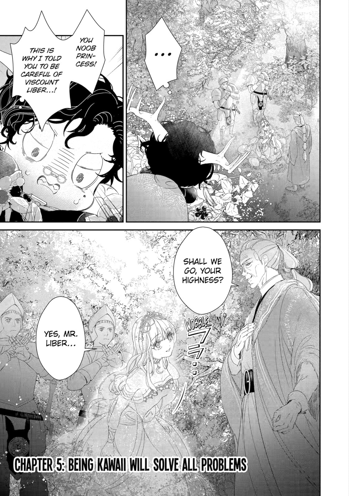 Zako Hime-sama wa Ikinobitai! Chapter 5 page 1 - 