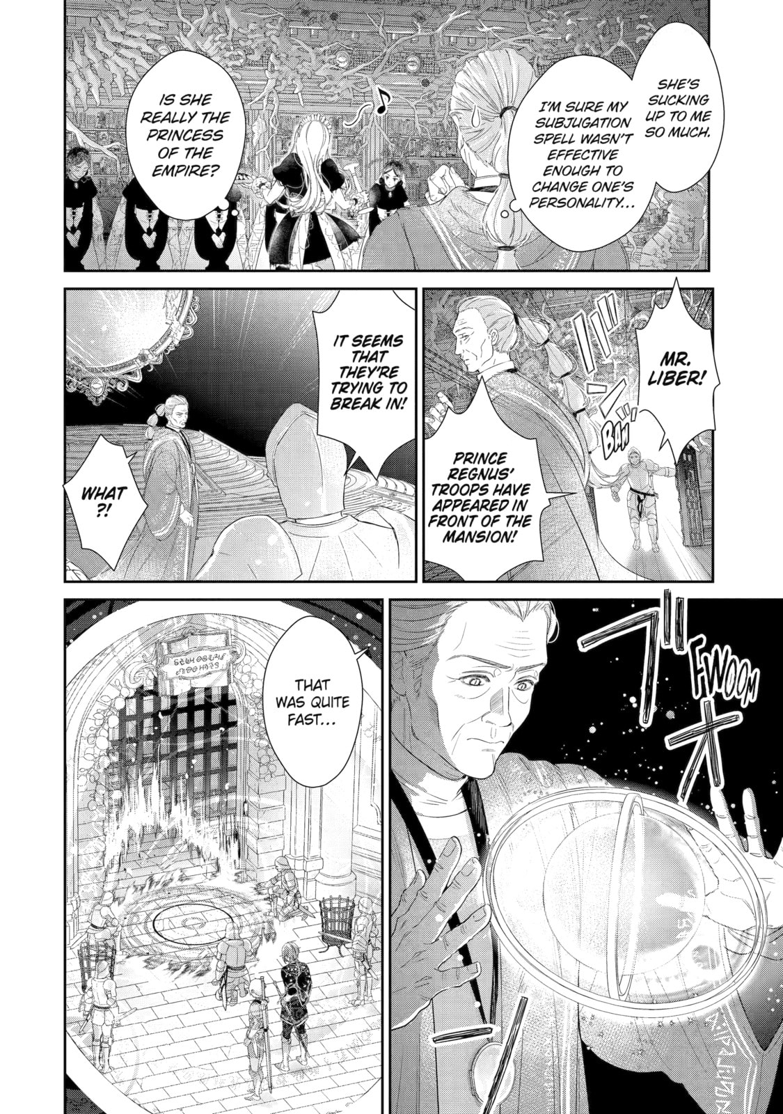 Zako Hime-sama wa Ikinobitai! Chapter 5 page 18 - 