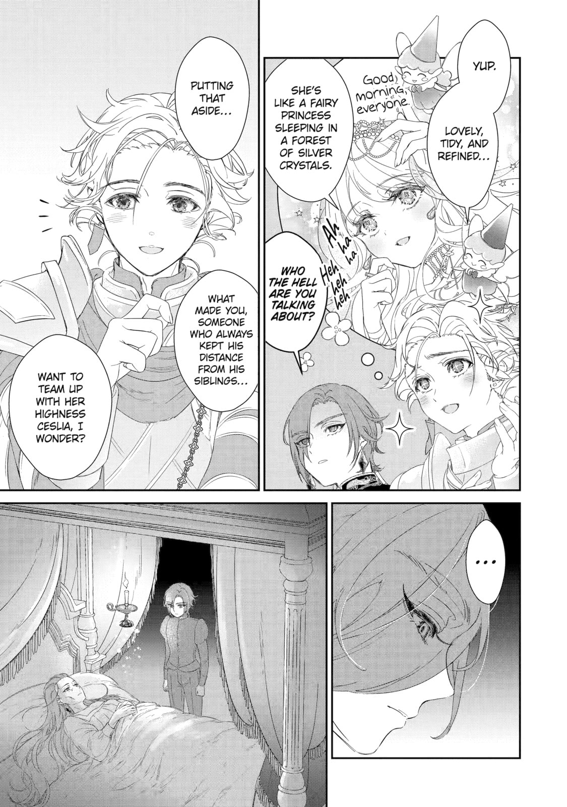 Zako Hime-sama wa Ikinobitai! Chapter 5 page 3 - 