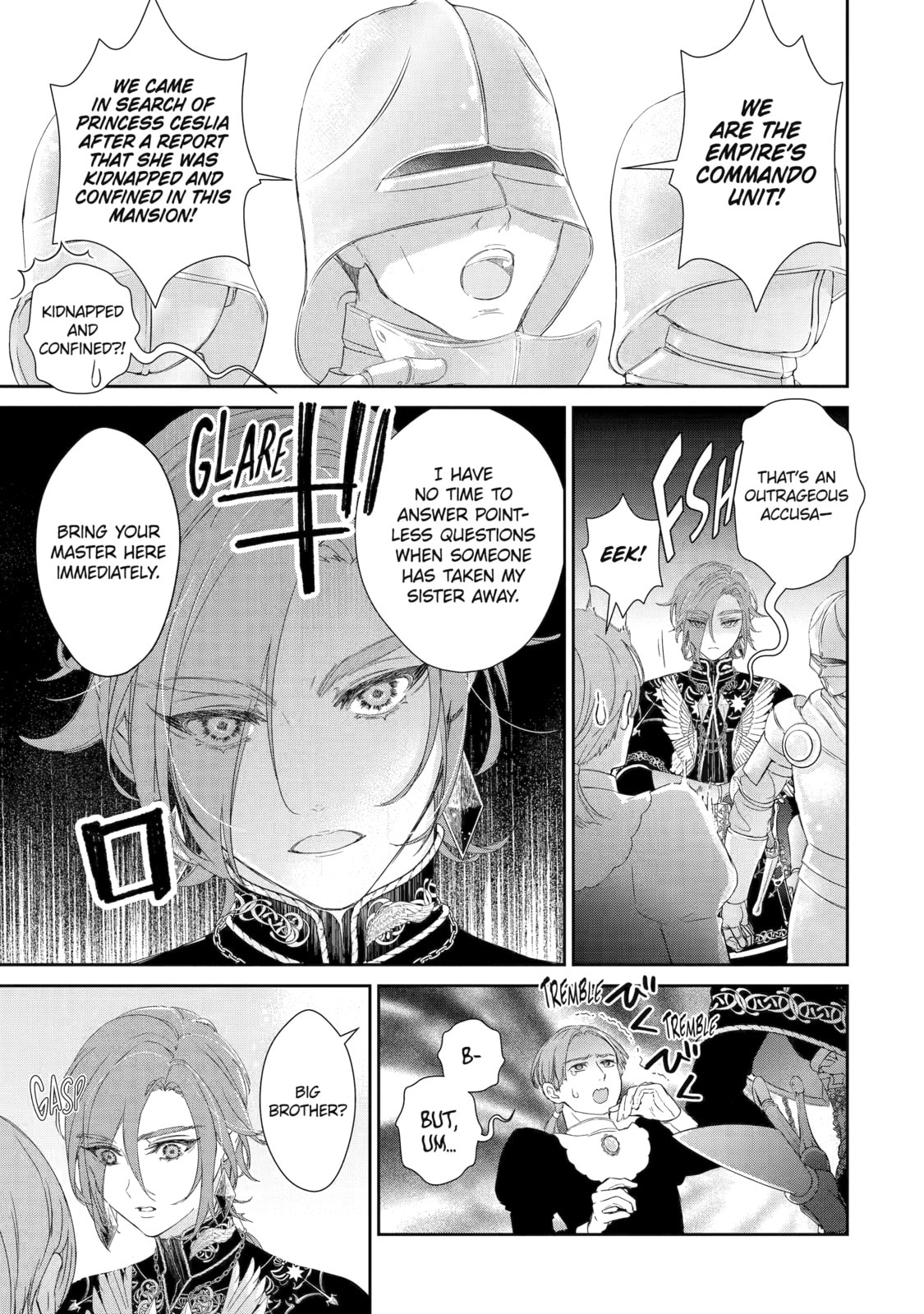Zako Hime-sama wa Ikinobitai! Chapter 5 page 21 - 