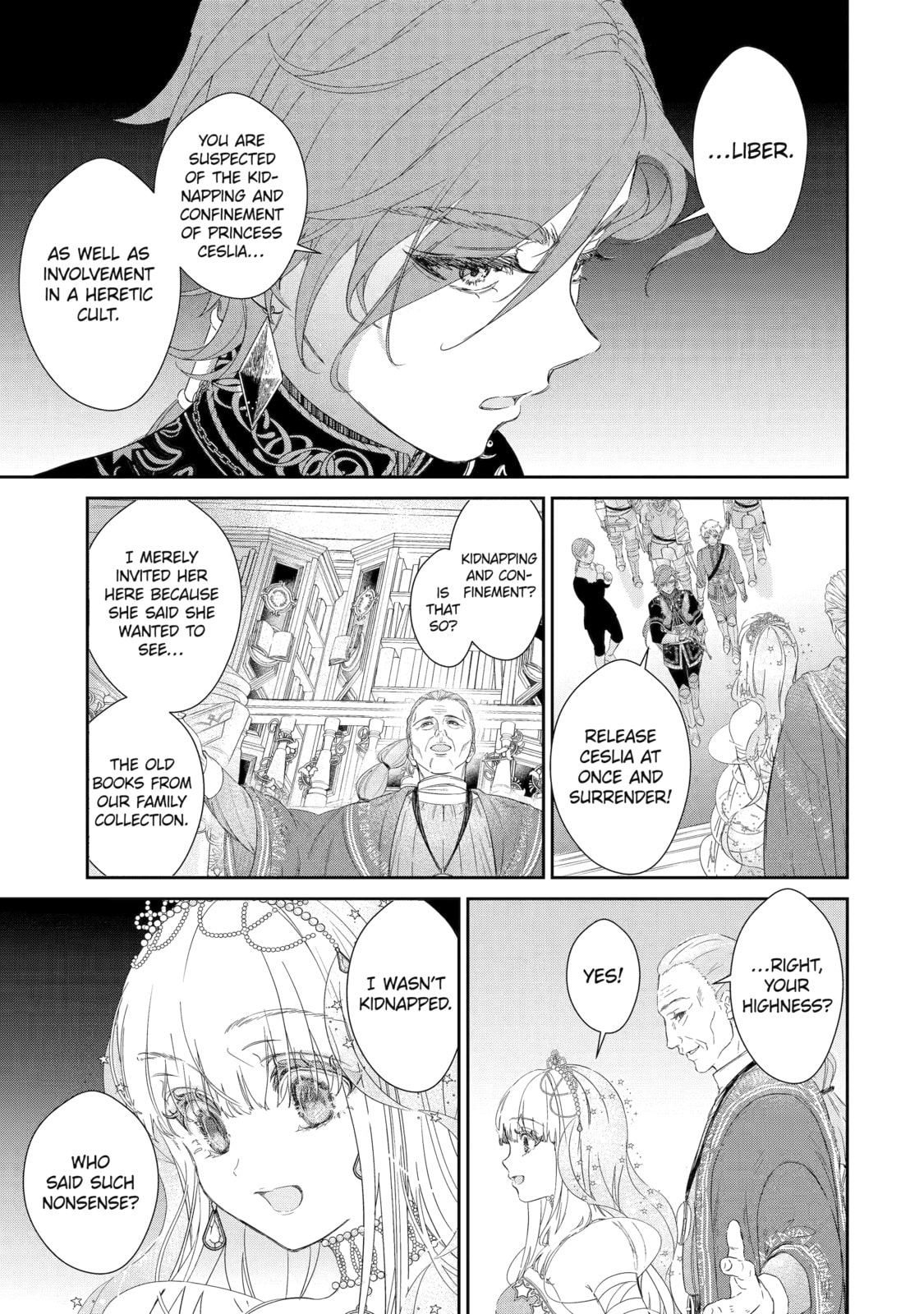 Zako Hime-sama wa Ikinobitai! Chapter 5 page 23 - 