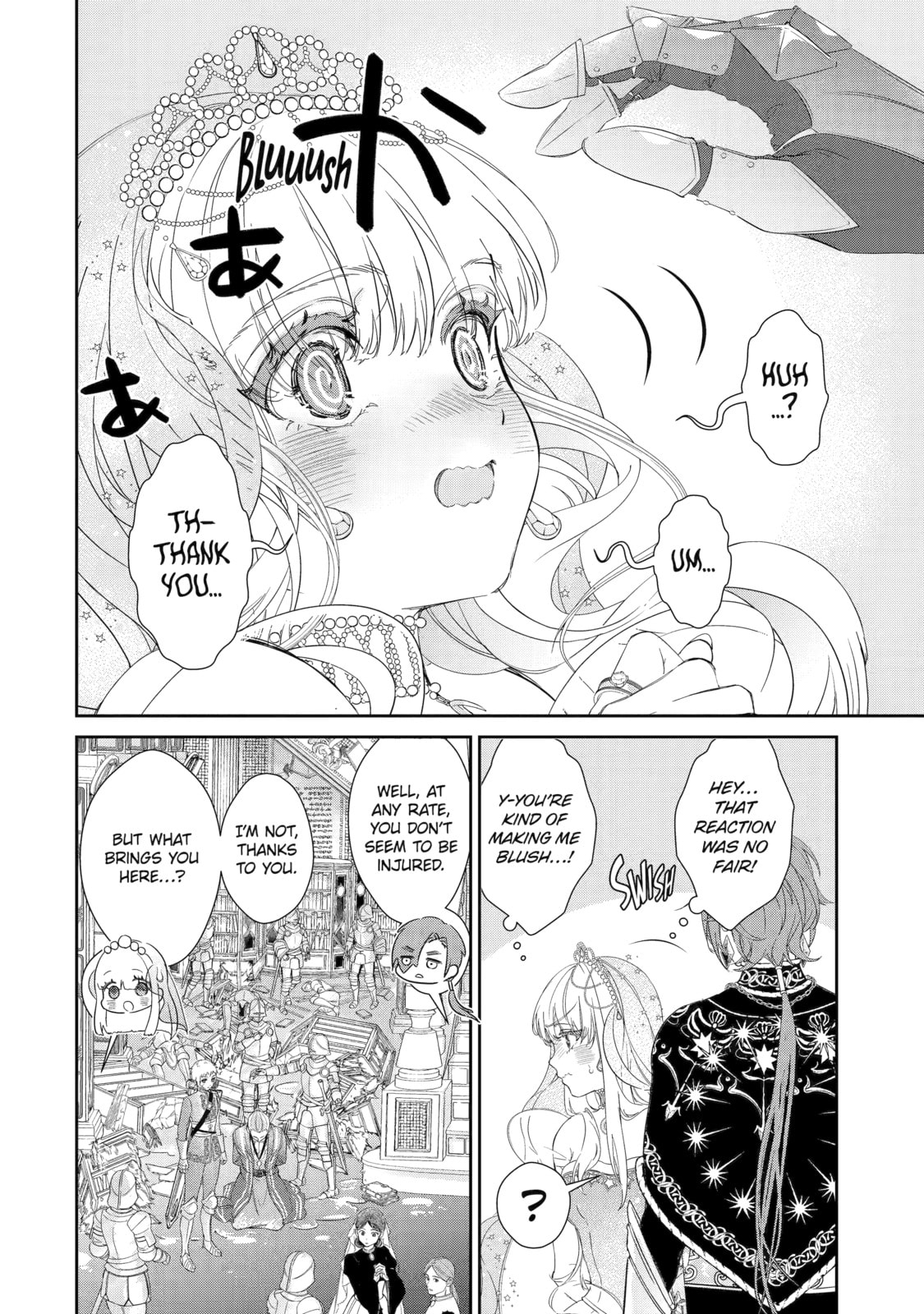 Zako Hime-sama wa Ikinobitai! Chapter 5 page 36 - 