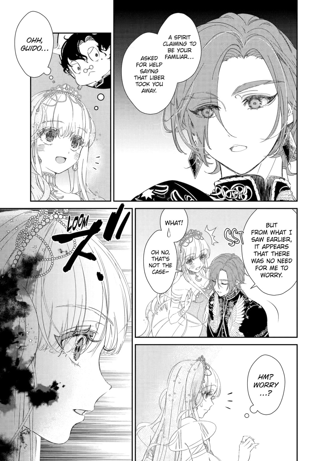Zako Hime-sama wa Ikinobitai! Chapter 5 page 37 - 