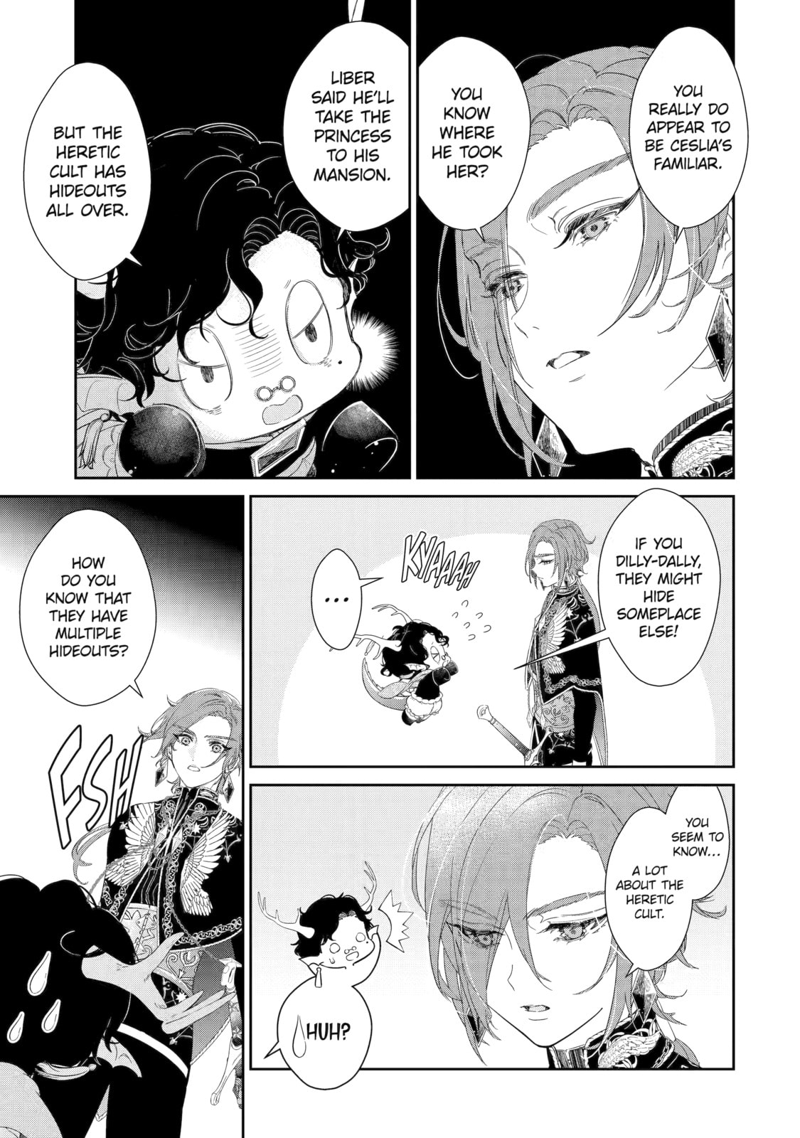 Zako Hime-sama wa Ikinobitai! Chapter 5 page 9 - 