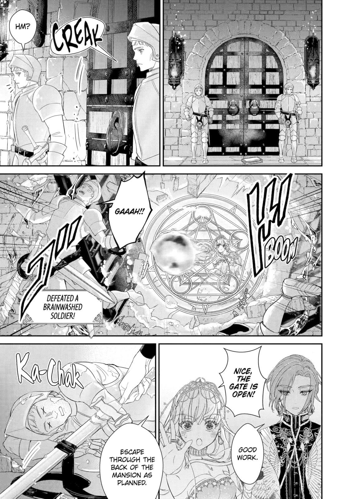 Zako Hime-sama wa Ikinobitai! Chapter 6 page 21 - 
