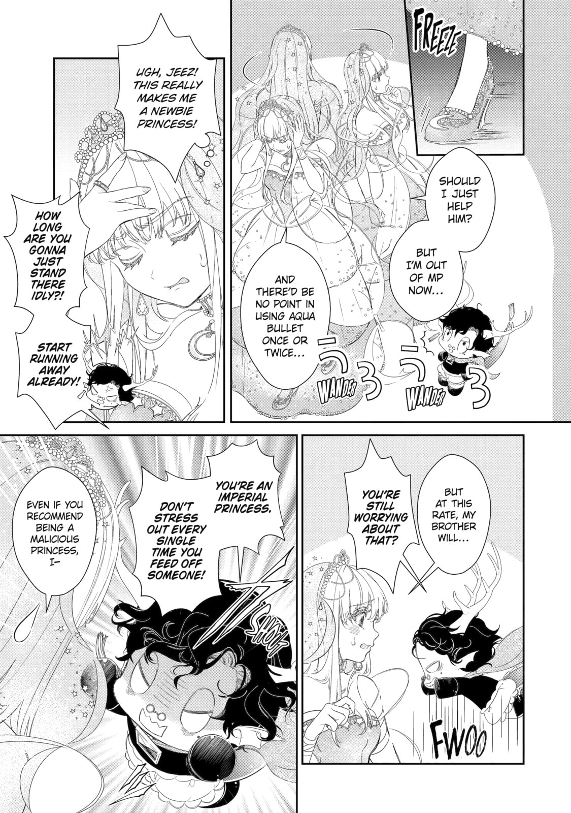 Zako Hime-sama wa Ikinobitai! Chapter 6 page 23 - 