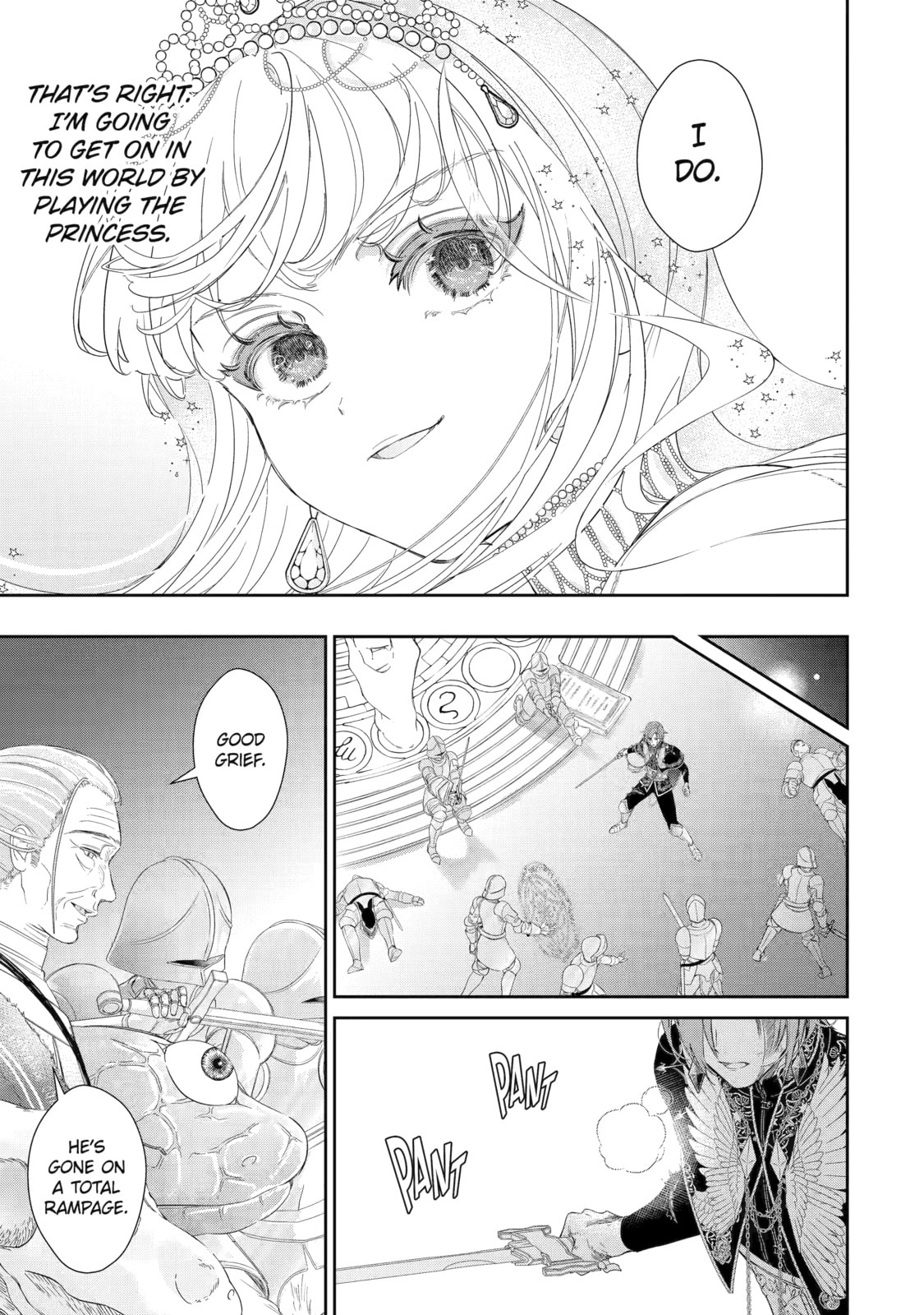 Zako Hime-sama wa Ikinobitai! Chapter 6 page 25 - 