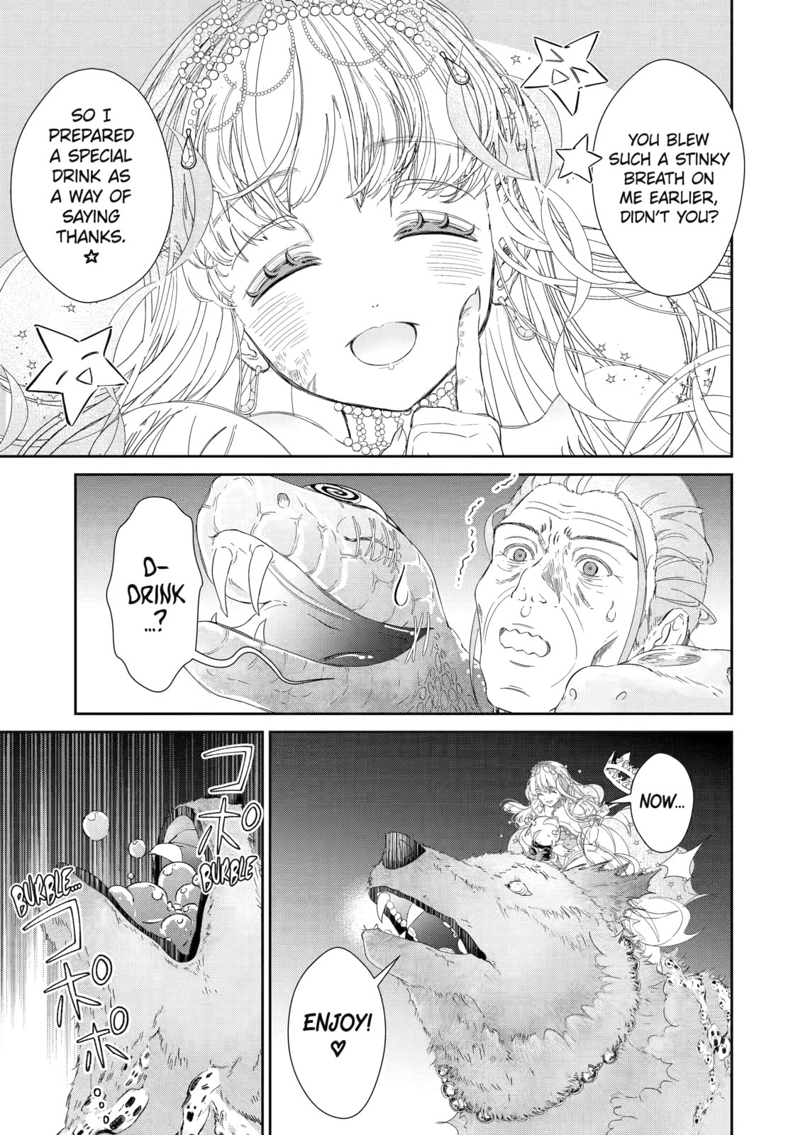 Zako Hime-sama wa Ikinobitai! Chapter 6 page 36 - 