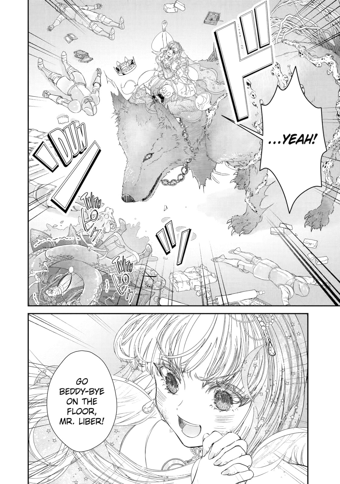 Zako Hime-sama wa Ikinobitai! Chapter 6 page 38 - 
